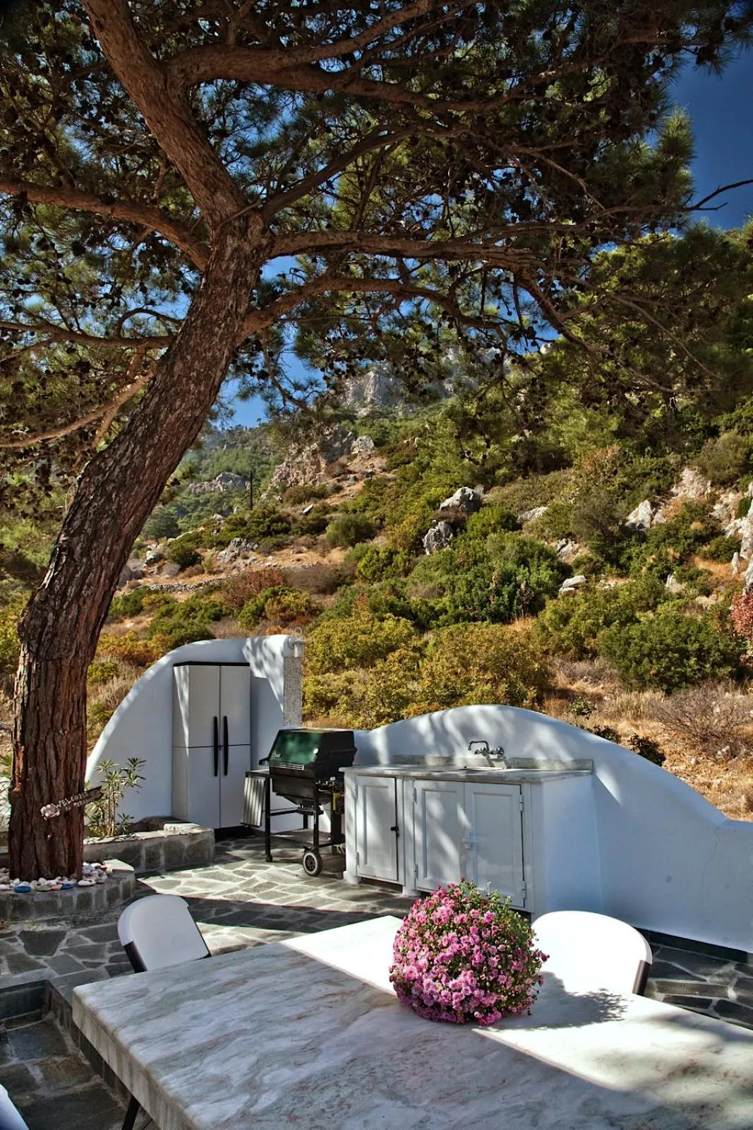 Patio in Villa Stamatina