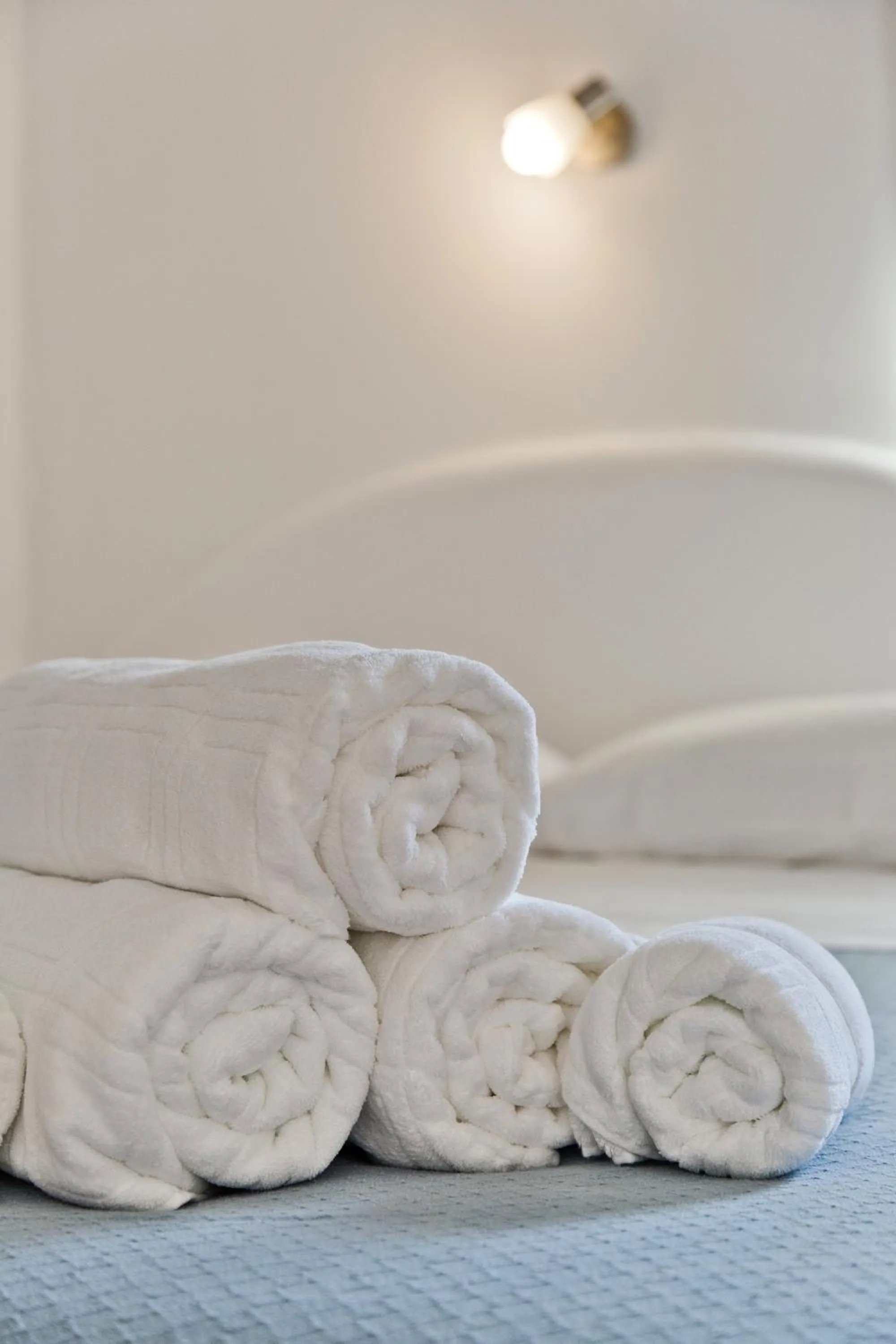 Decorative detail, Bed in Villa Stamatina