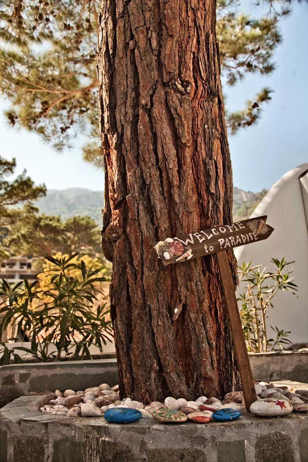 BBQ facilities in Villa Stamatina