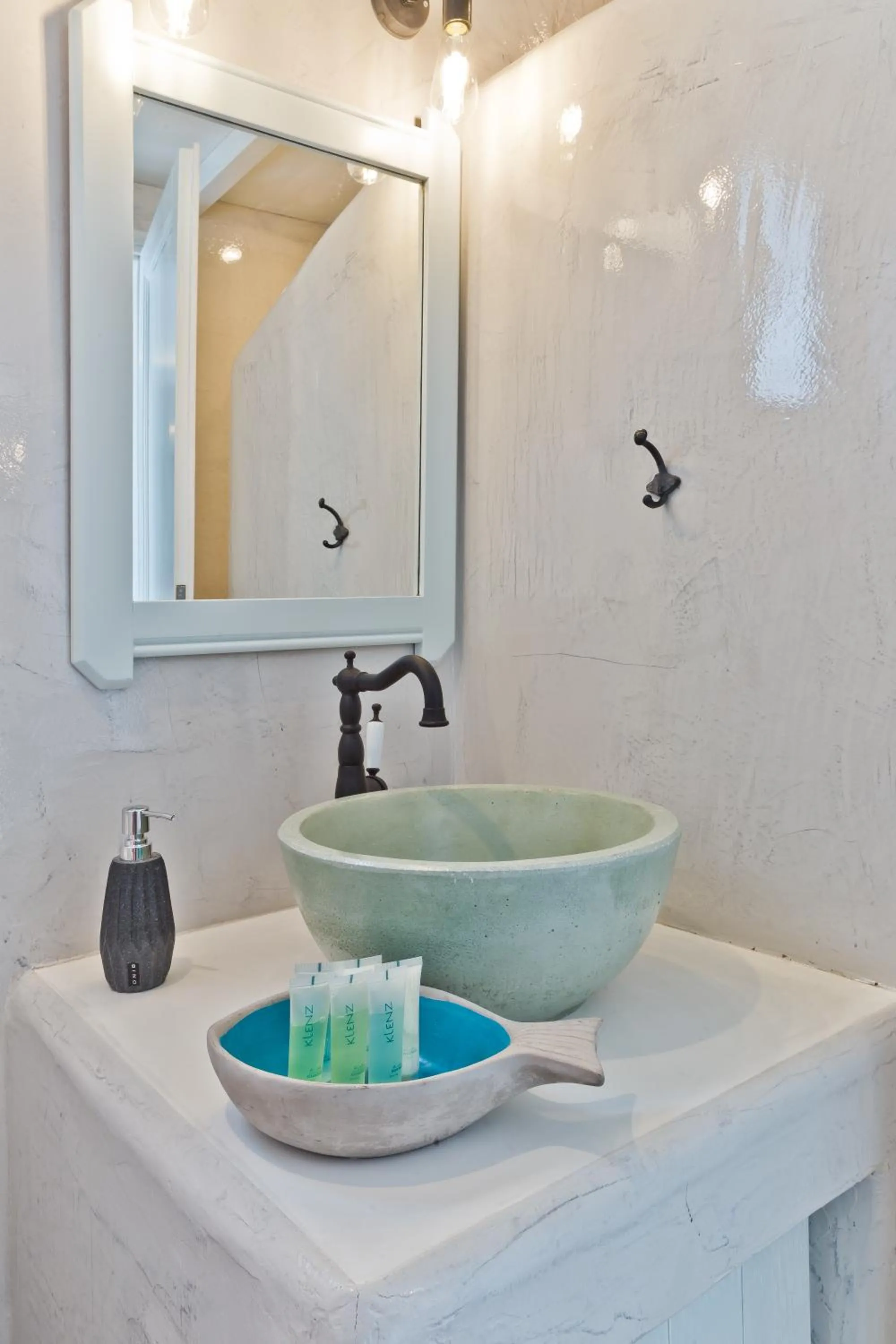 Bathroom in Villa Stamatina