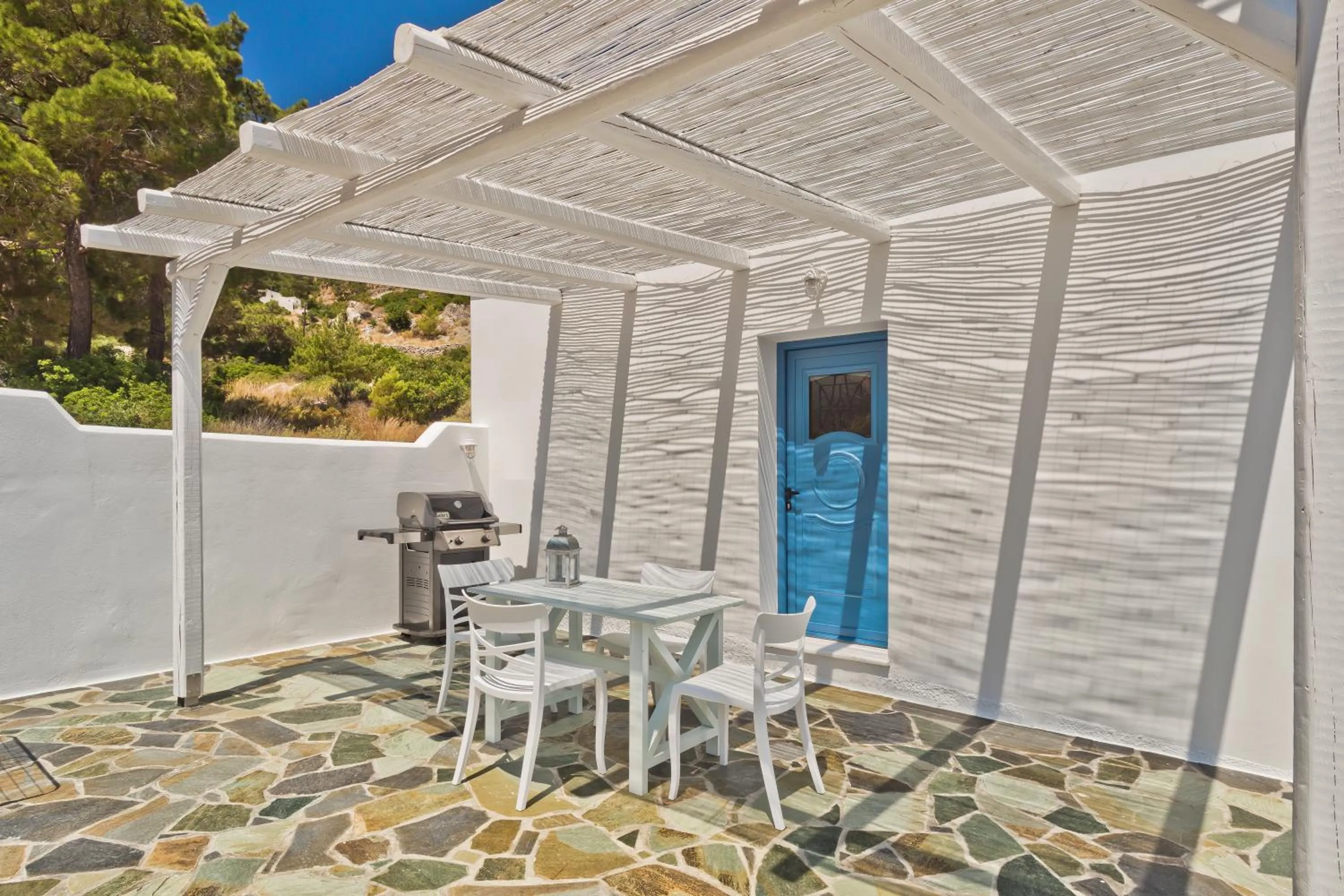 Balcony/Terrace in Villa Stamatina