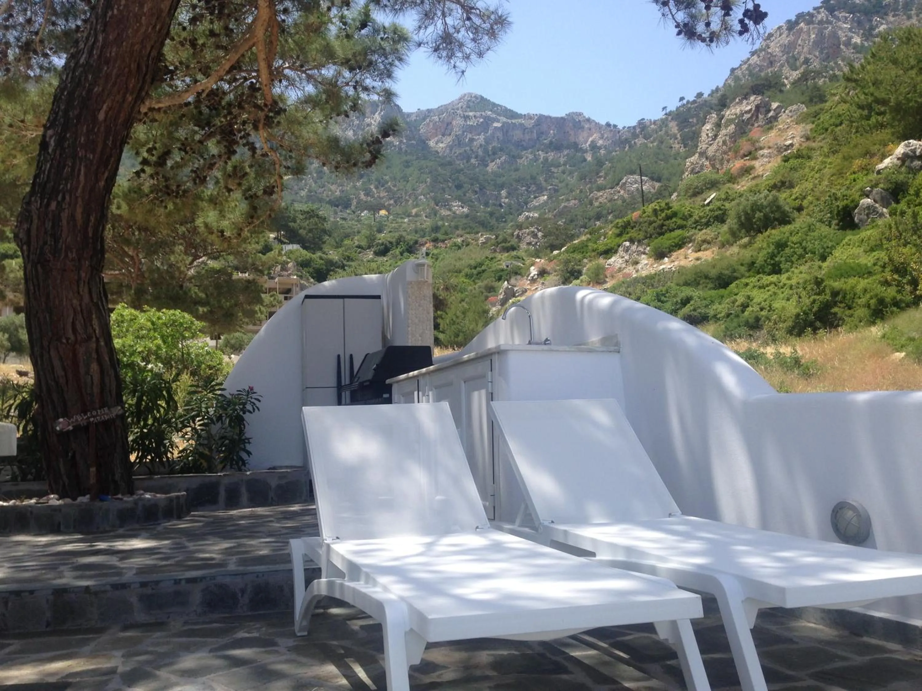 Patio in Villa Stamatina