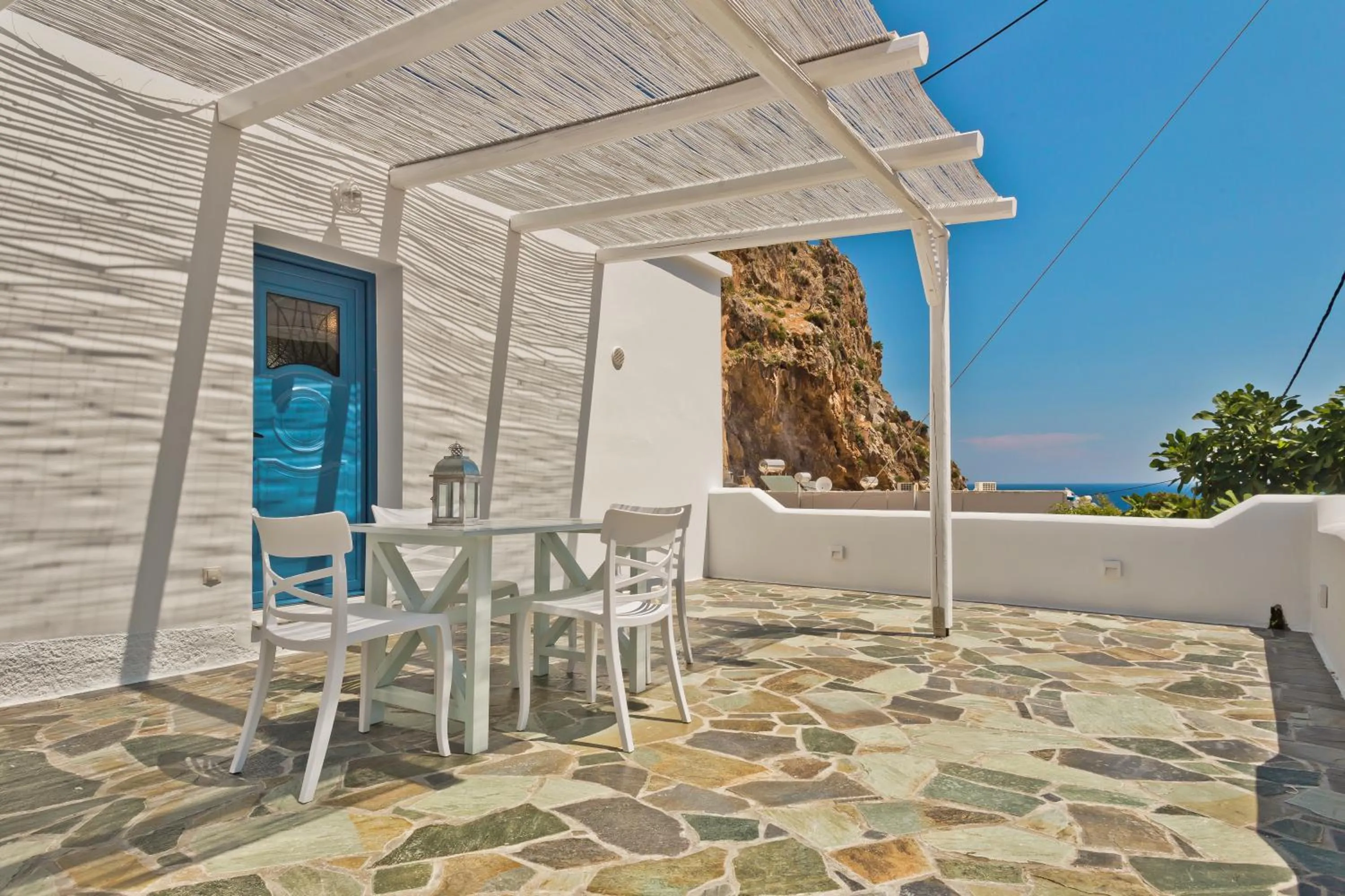 Balcony/Terrace in Villa Stamatina