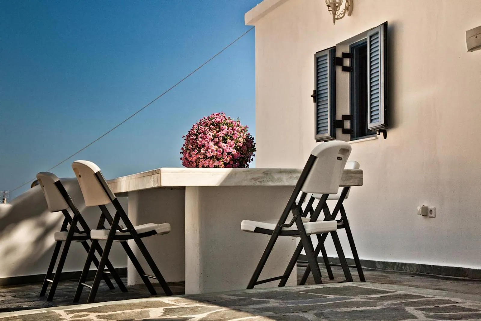 Patio in Villa Stamatina