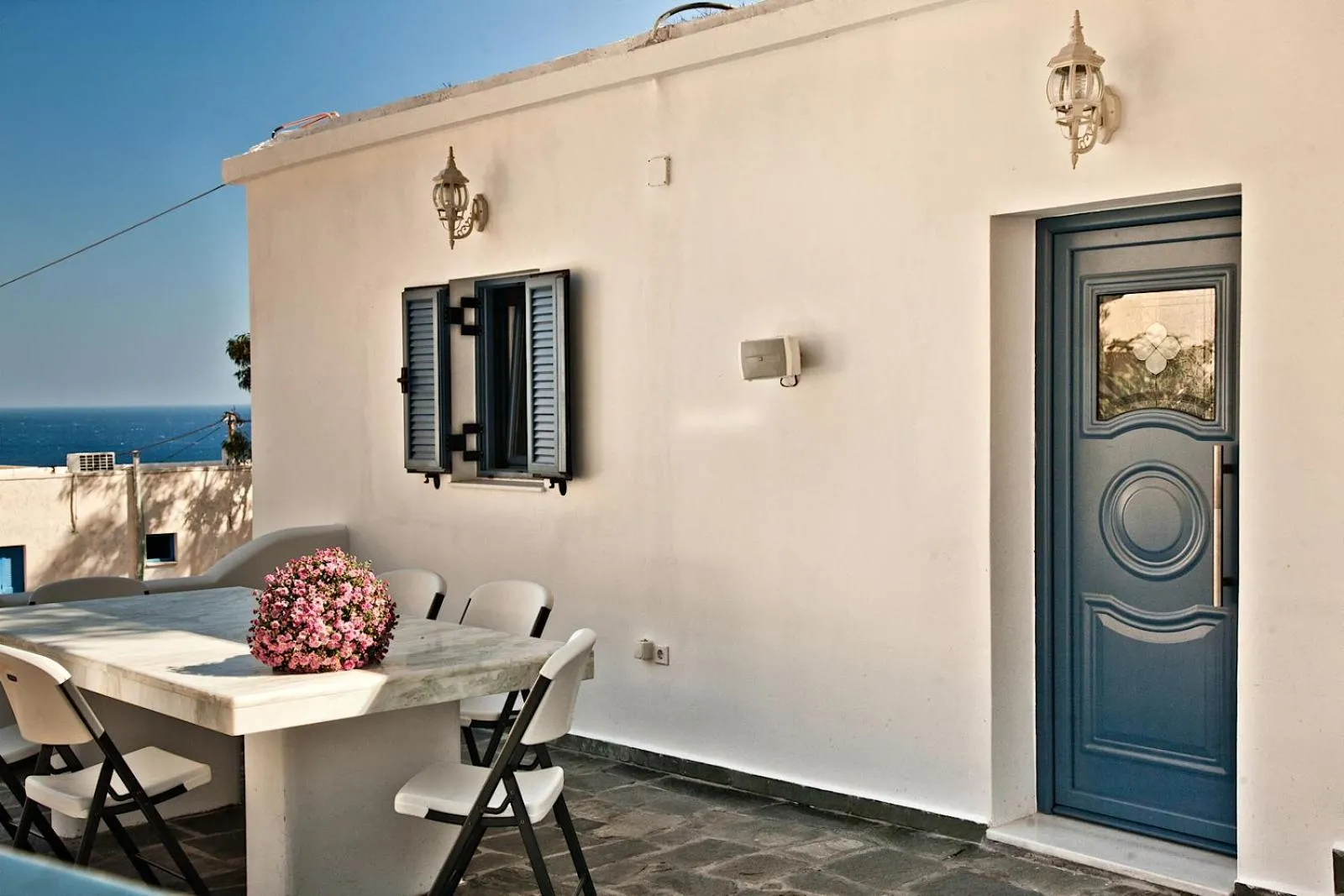 BBQ facilities in Villa Stamatina