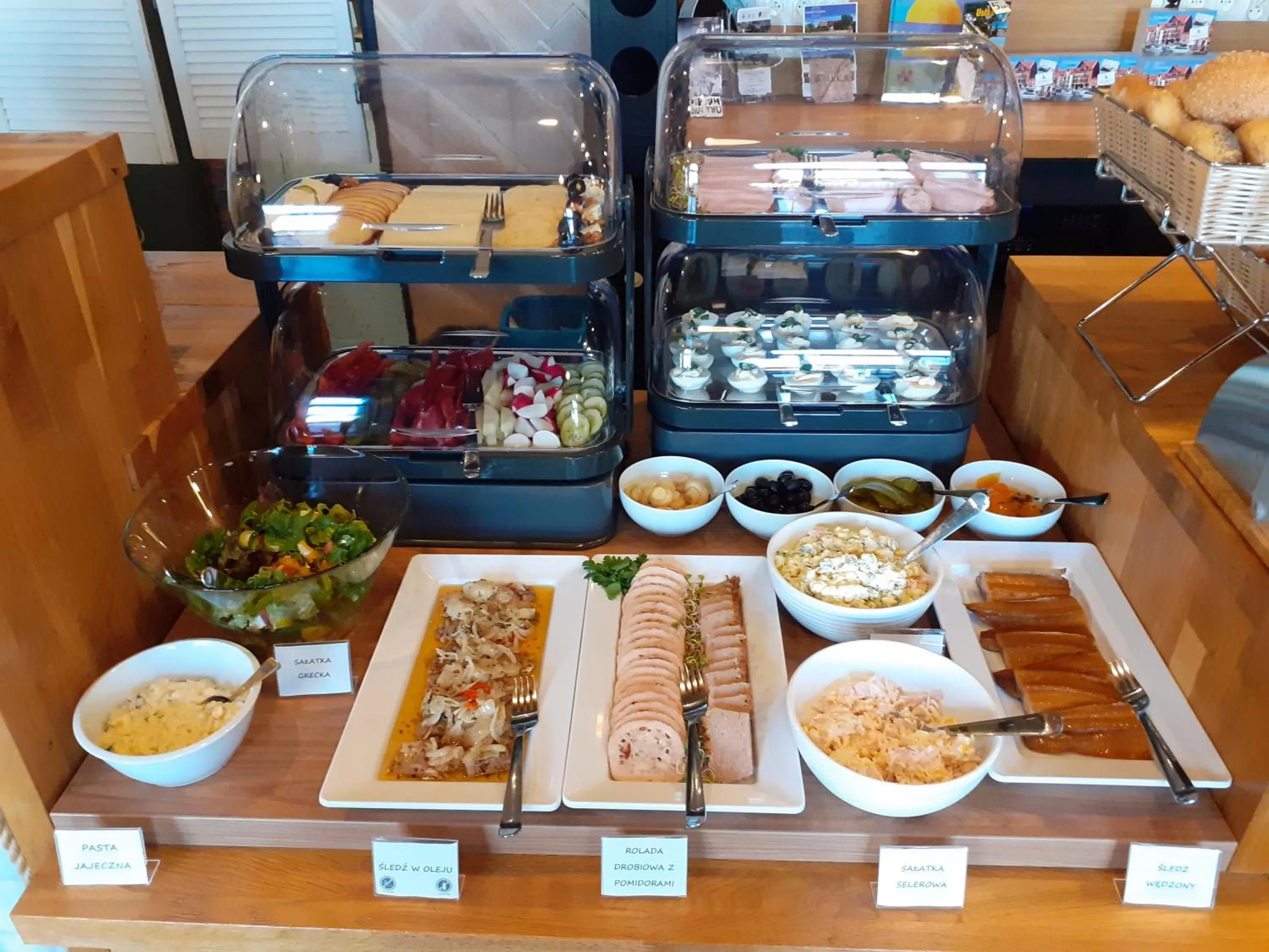 Buffet breakfast in Portobello