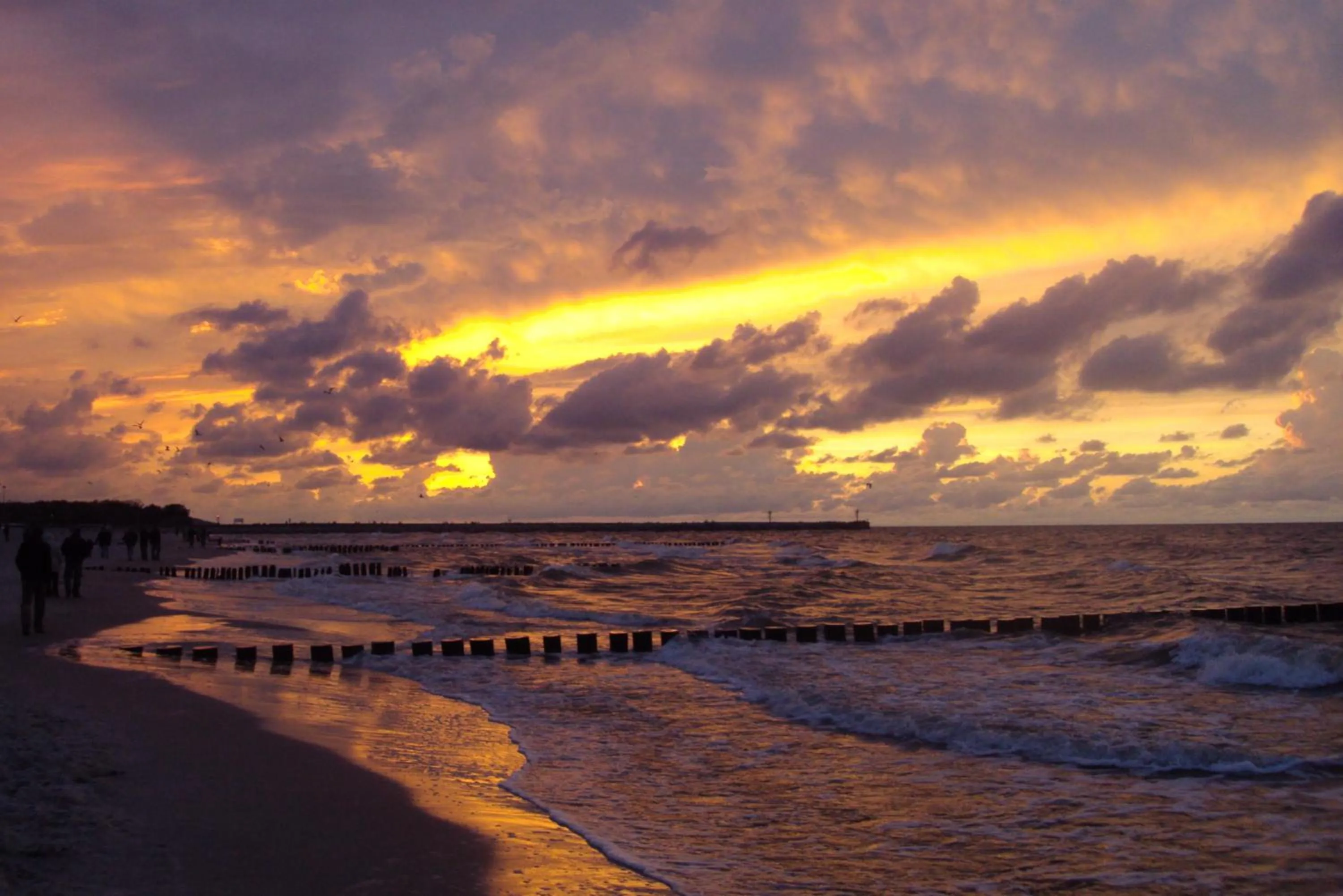 Nearby landmark in Portobello