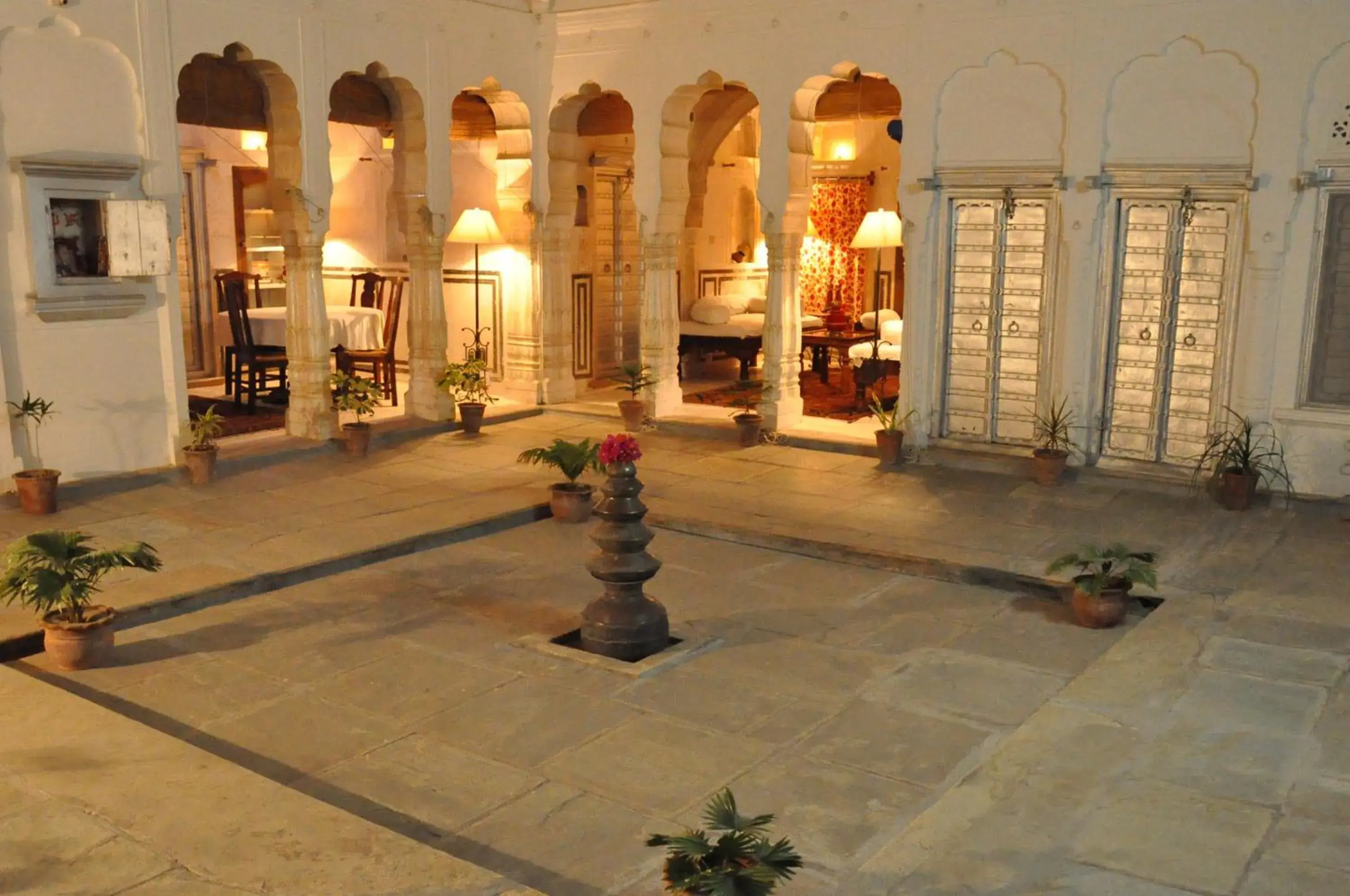 Property building in Hotel Chobdar Haveli Property building in Hotel Chobdar Haveli