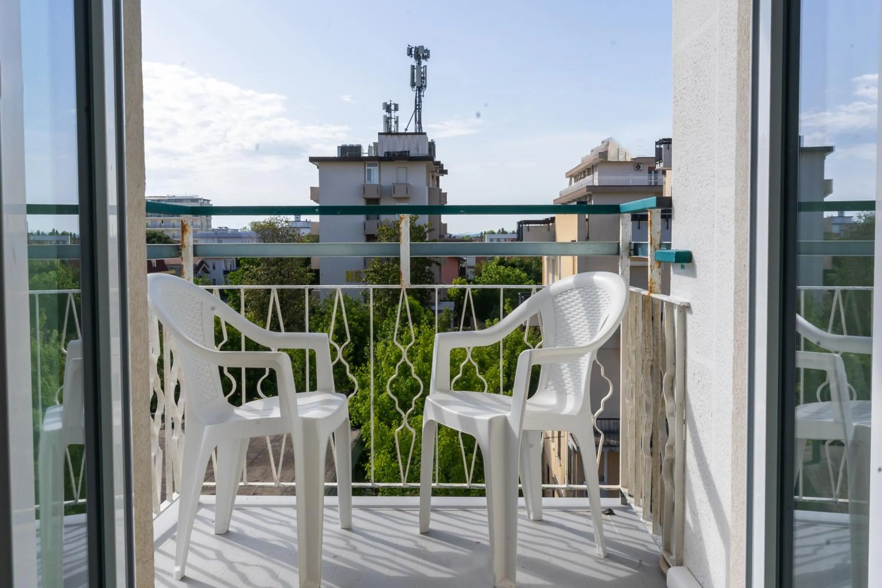 Balcony/Terrace in Hotel Mara