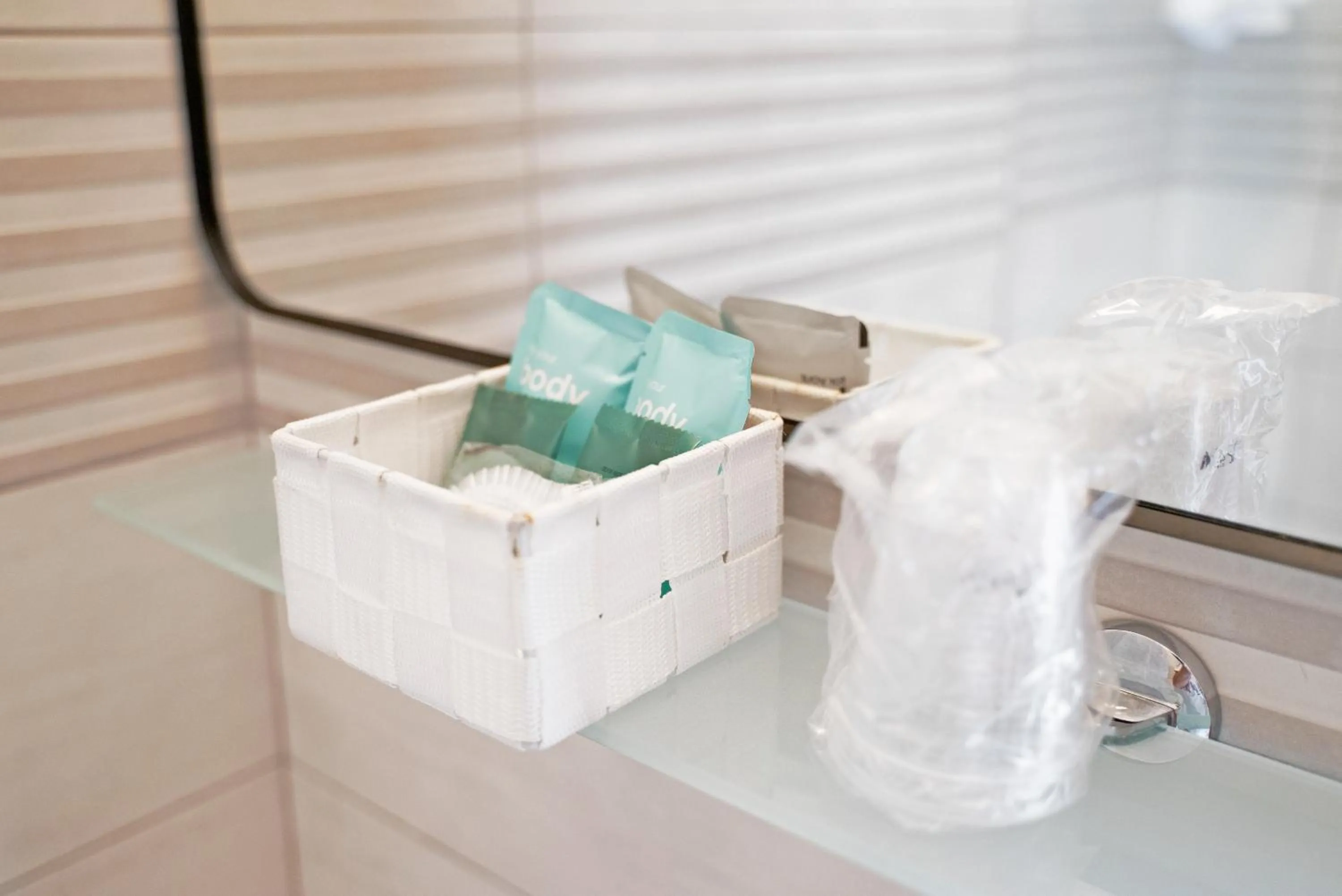 Bathroom in Hotel Mara