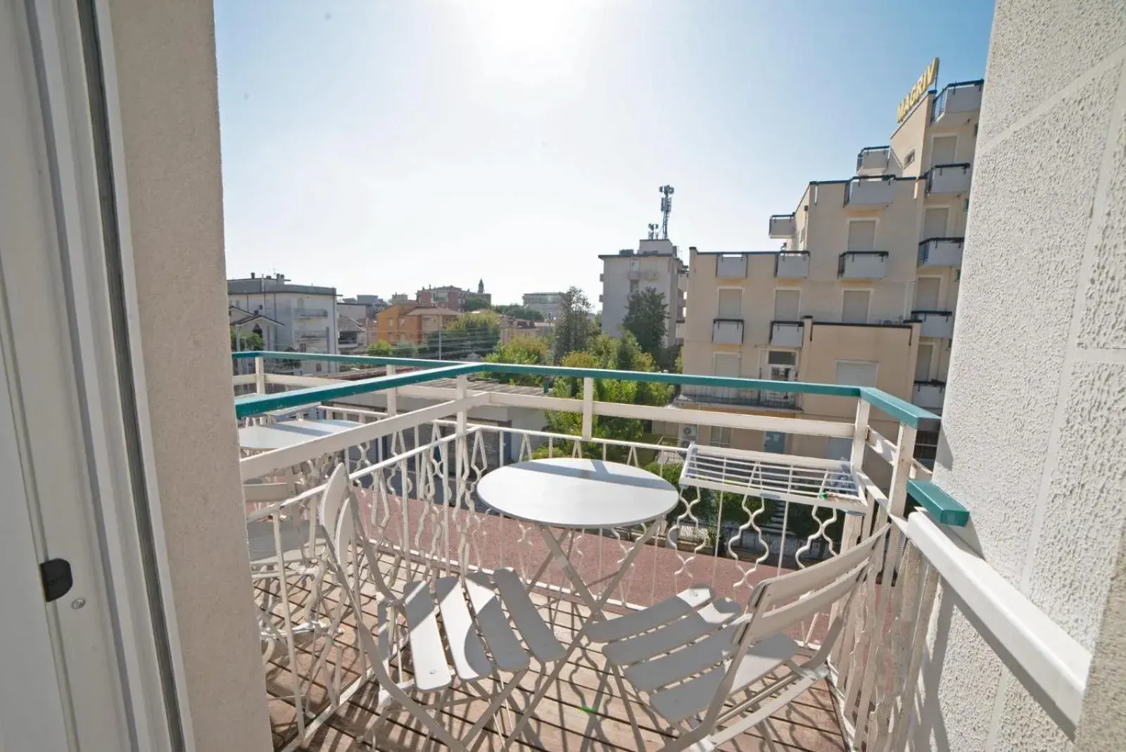 View (from property/room) in Hotel Mara View (from property/room) in Hotel Mara