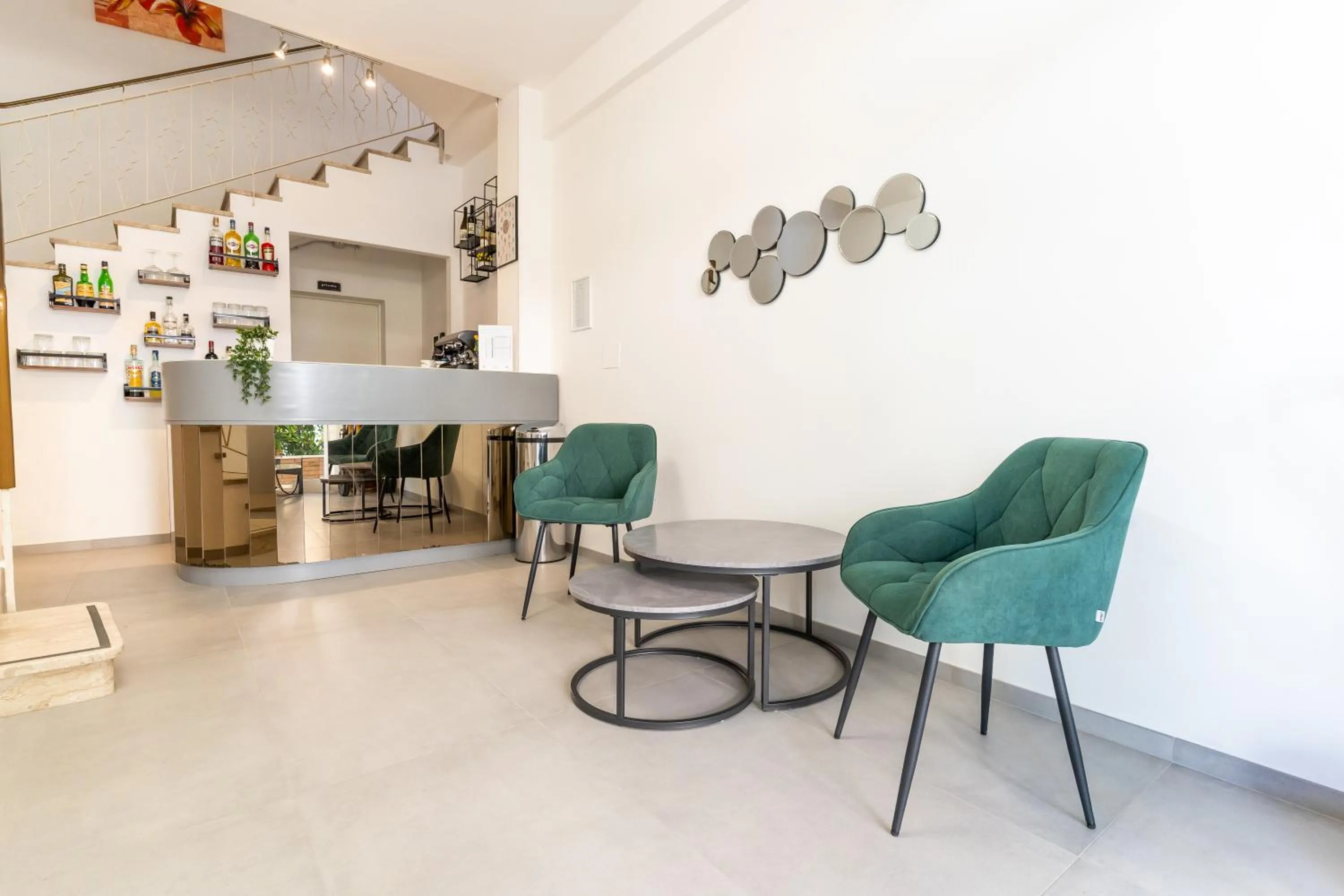 Lobby or reception in Hotel Mara