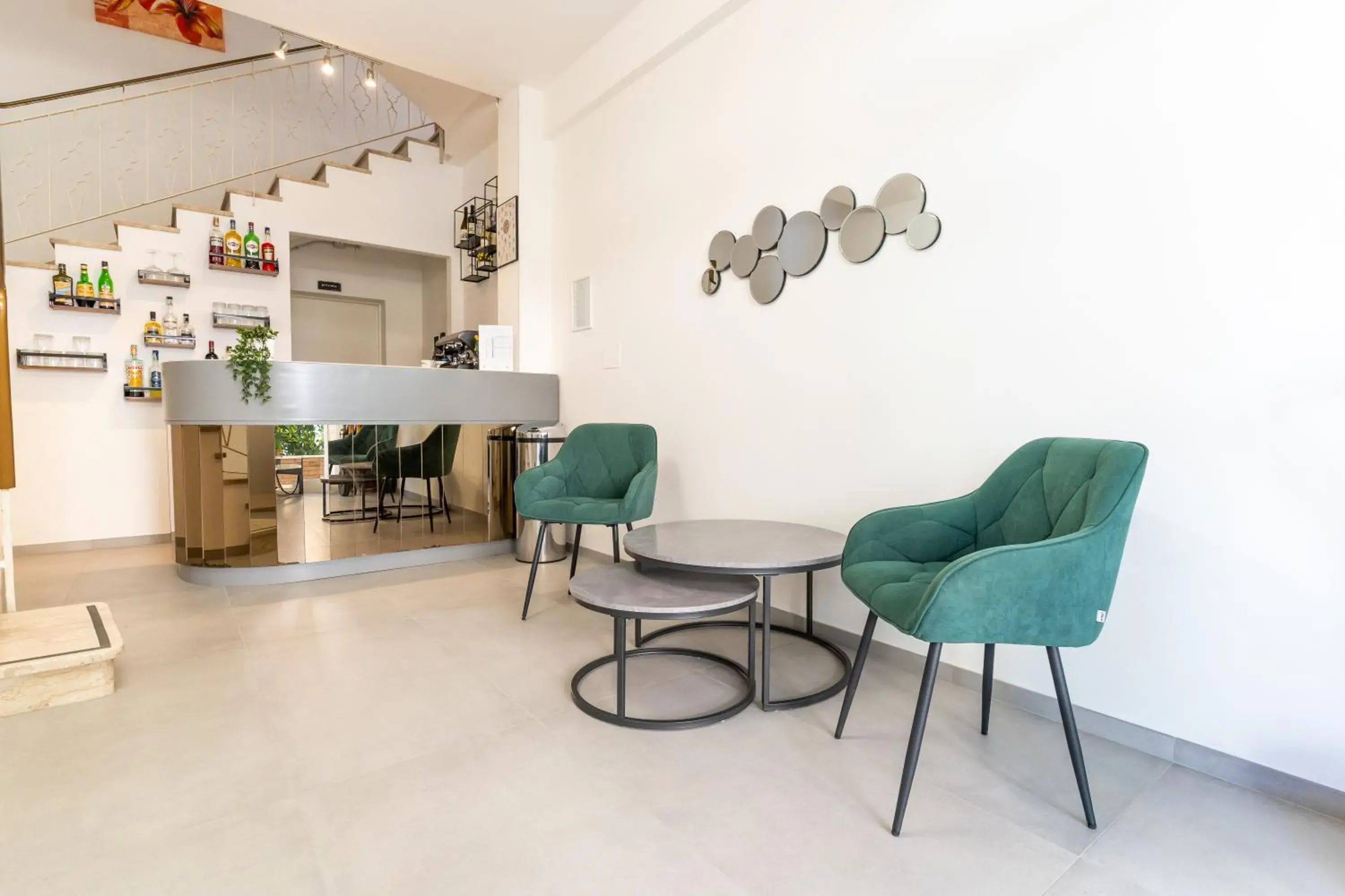 Lobby or reception in Hotel Mara Lobby or reception in Hotel Mara