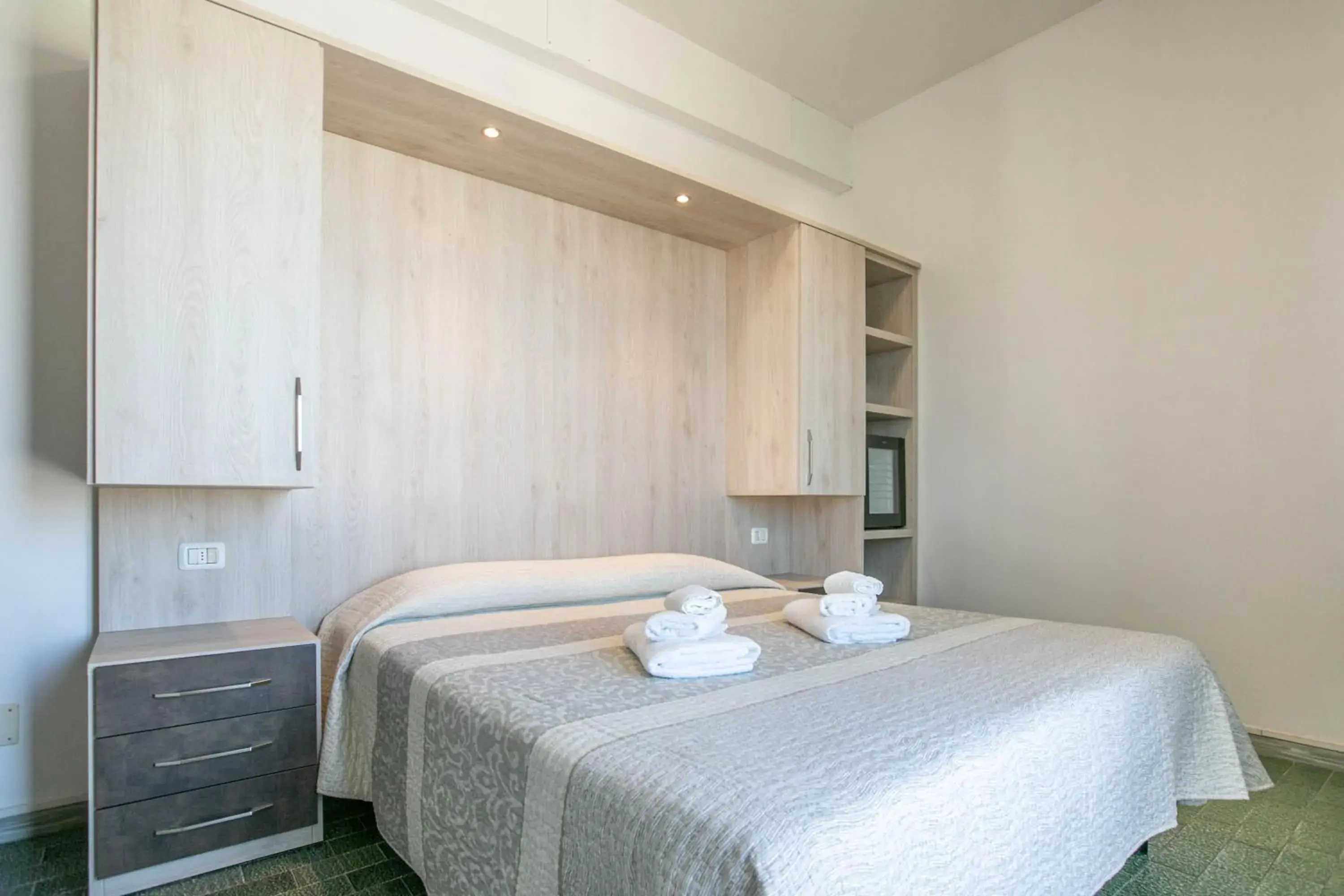 Bed in Hotel Mara Bed in Hotel Mara