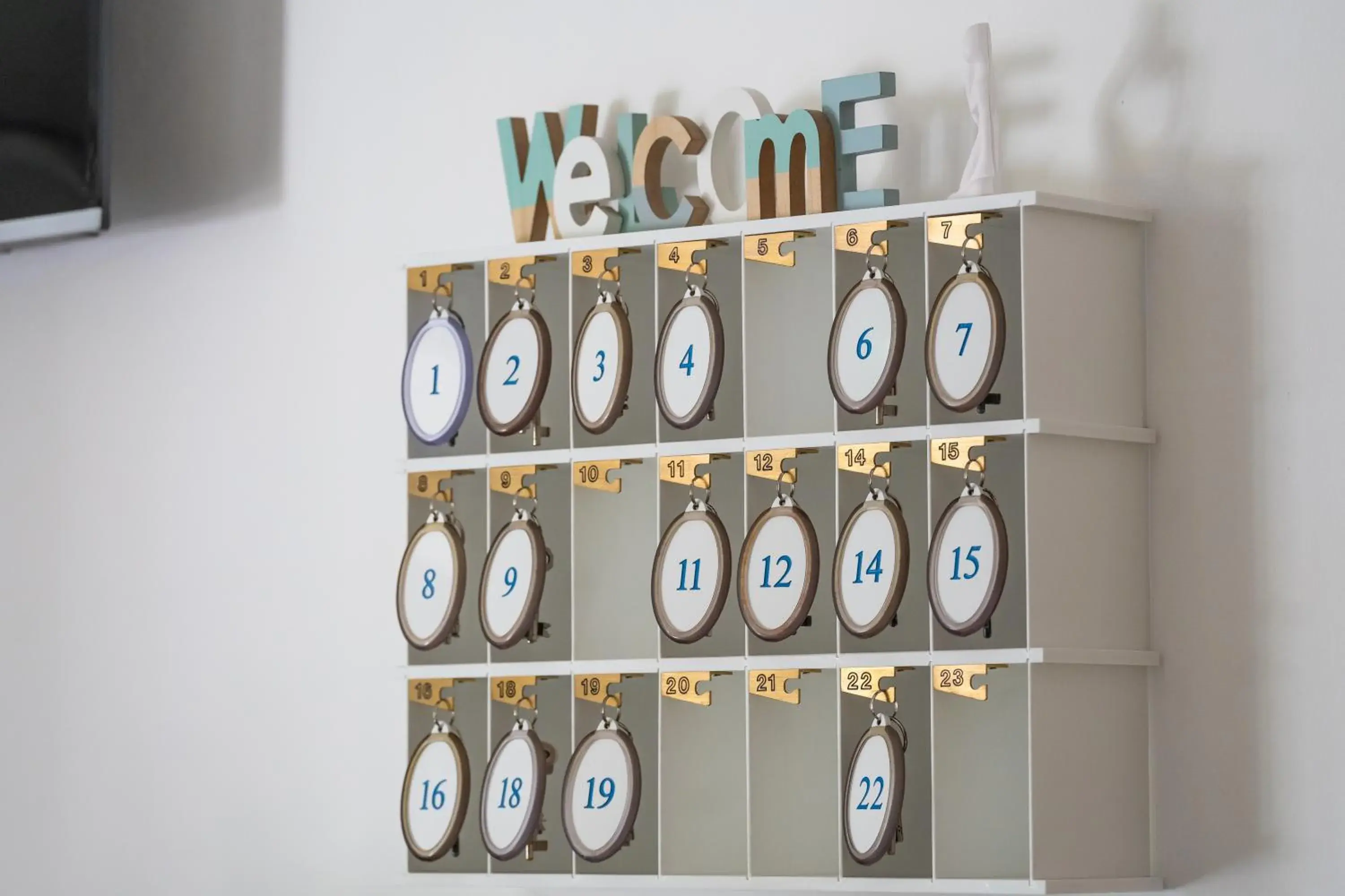 Lobby or reception in Hotel Mara Lobby or reception in Hotel Mara