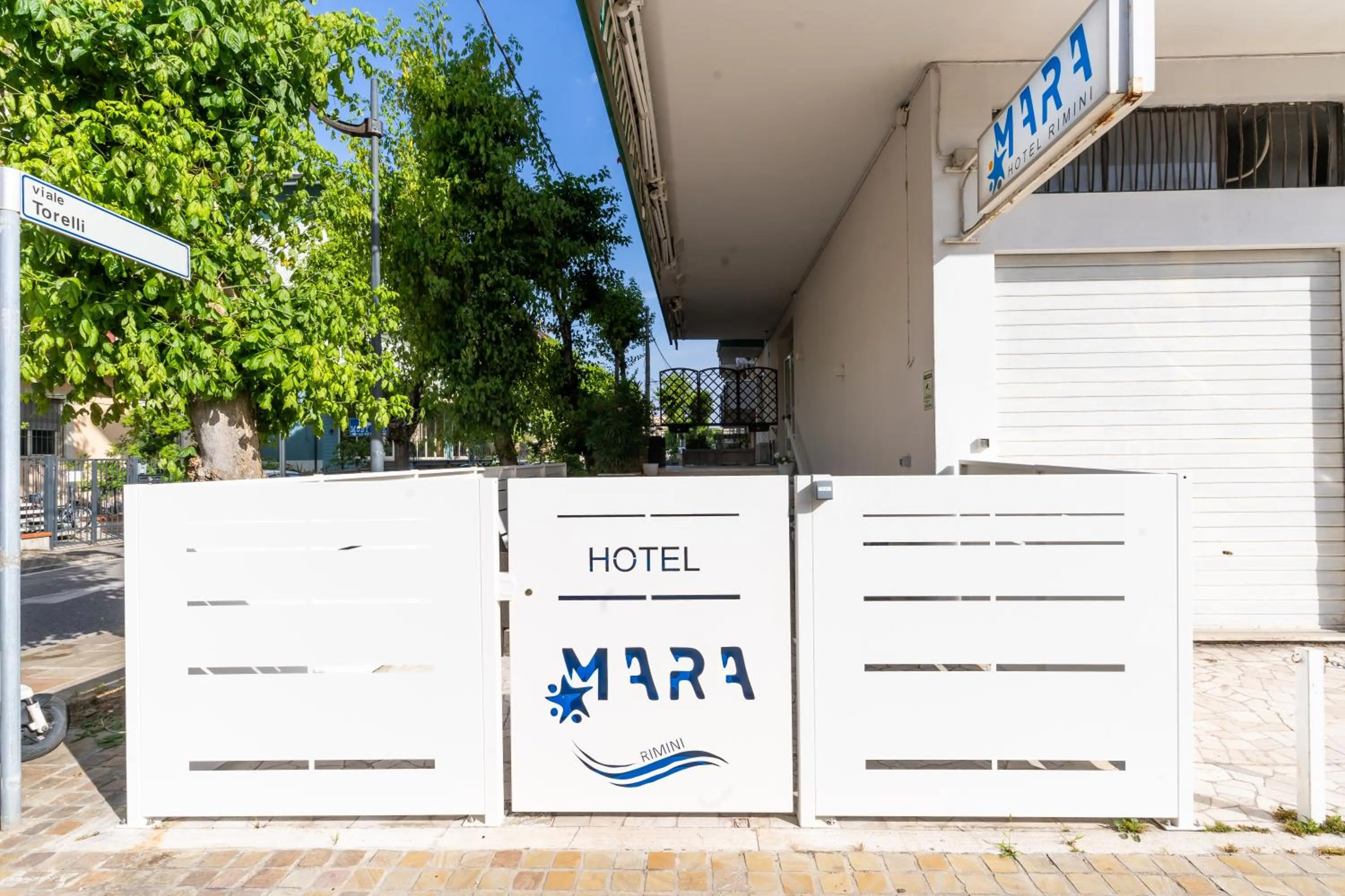 Property building in Hotel Mara