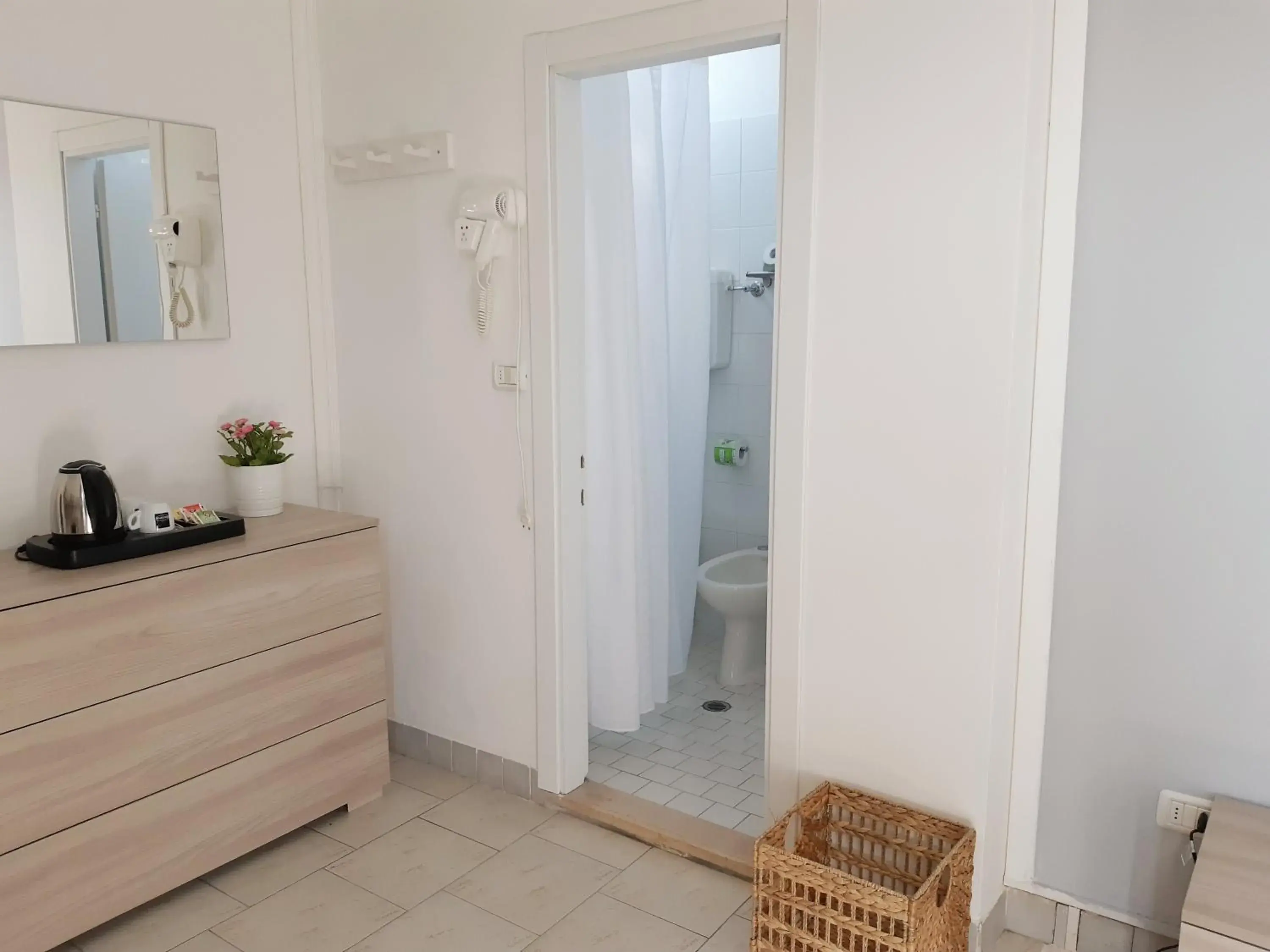 Bathroom in Hotel Mara Bathroom in Hotel Mara