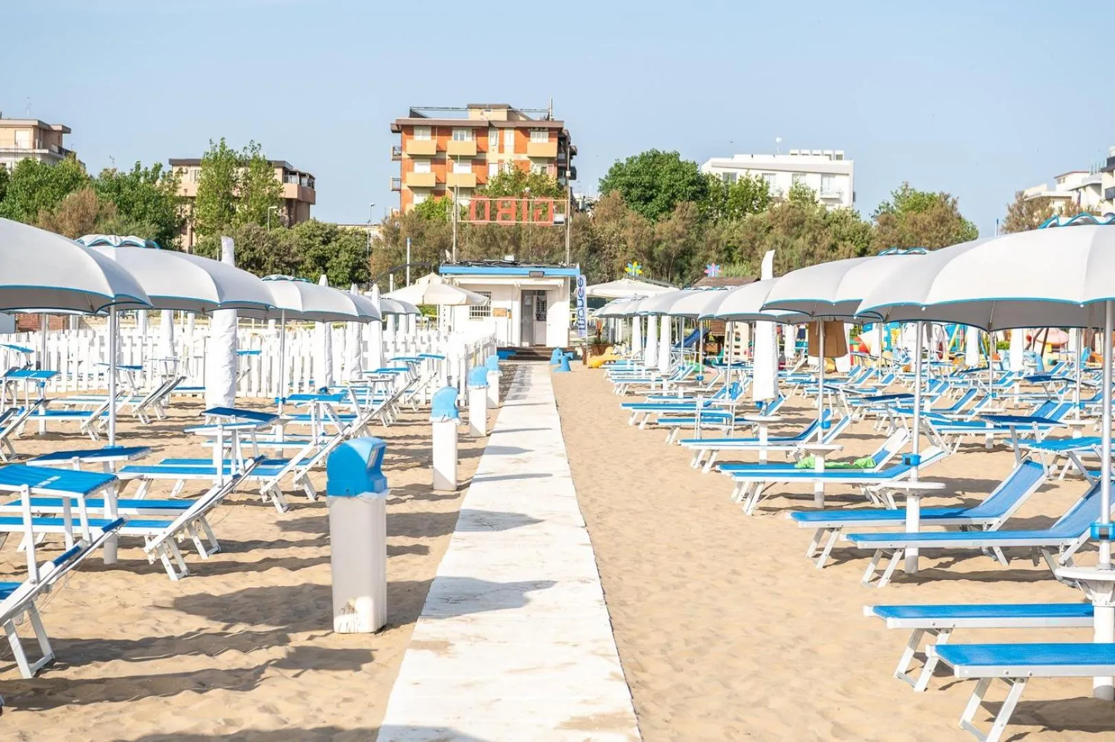 Beach in Hotel Mara