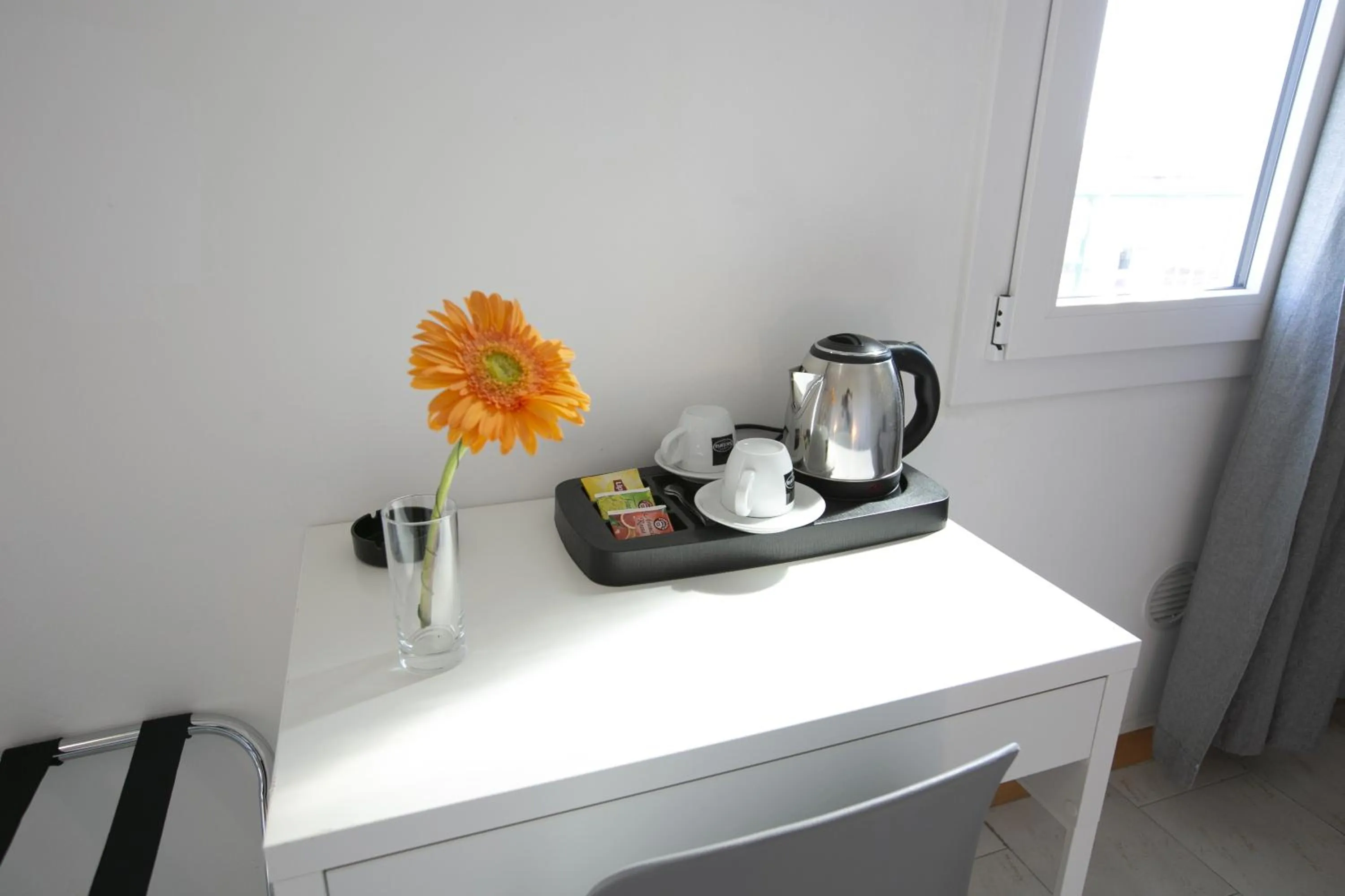 Decorative detail in Hotel Mara