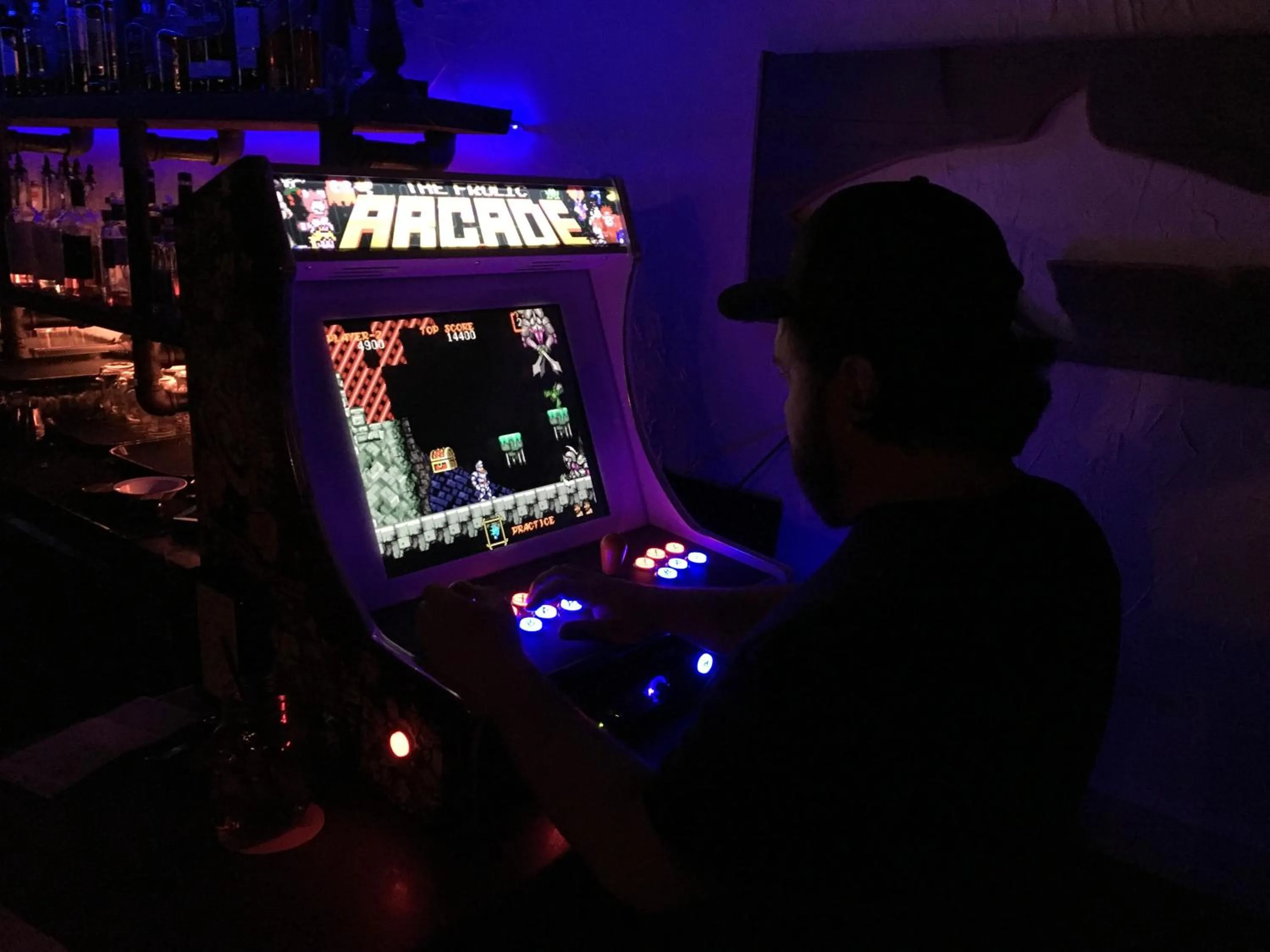 Food and drinks in The Iona Heights Inn