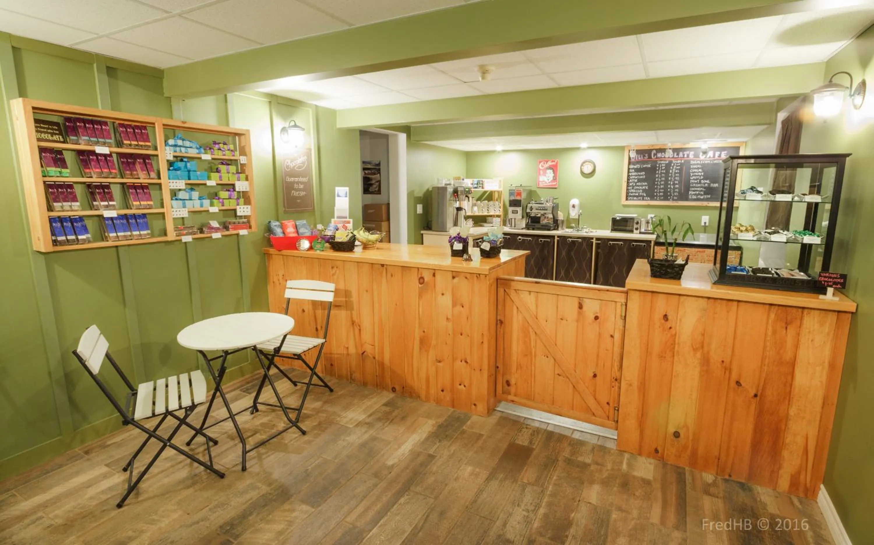 On-site shops in The Iona Heights Inn