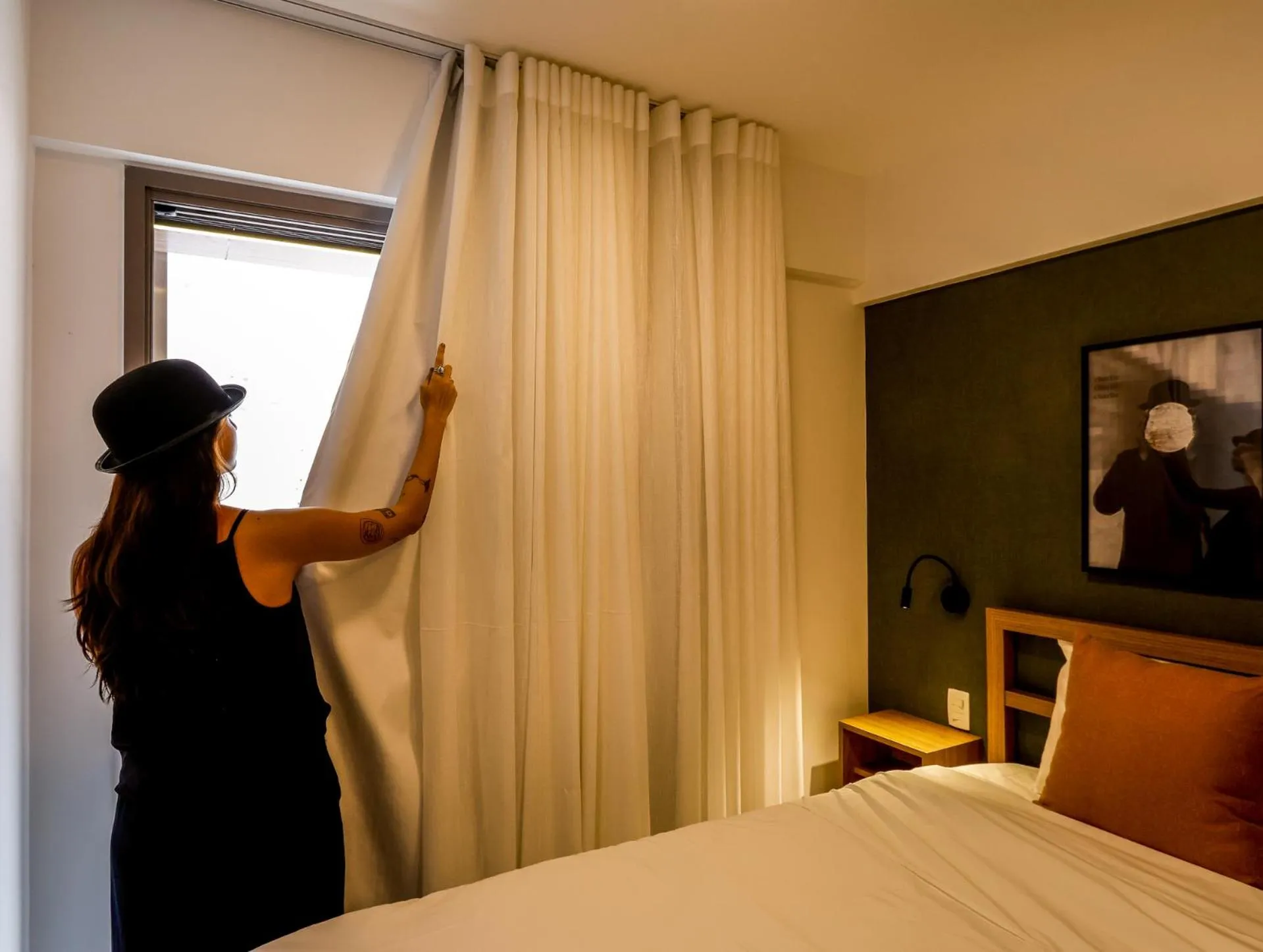 Bed in Charlie Flora Jardim Botânico