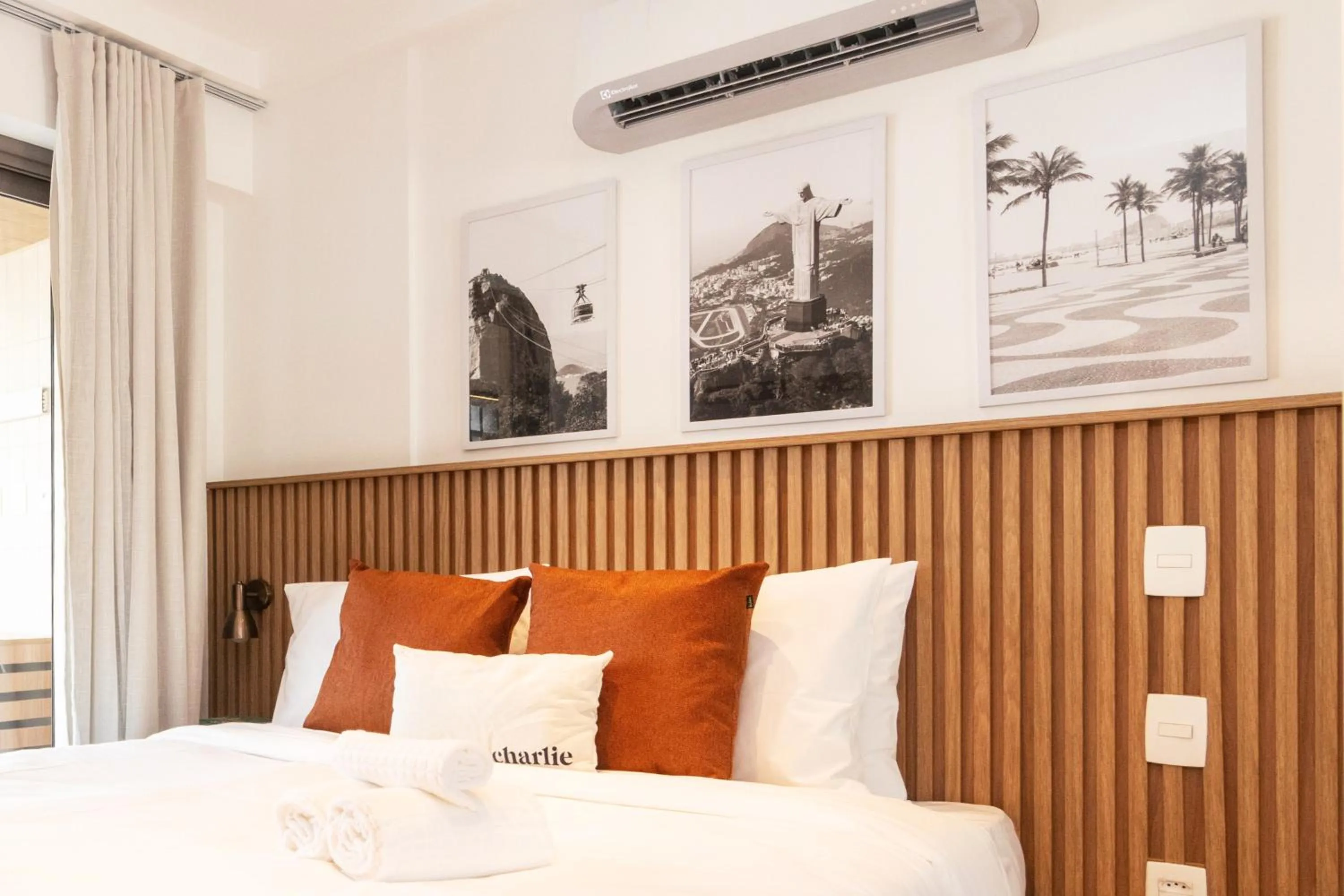 Bed in Charlie Flora Jardim Botânico