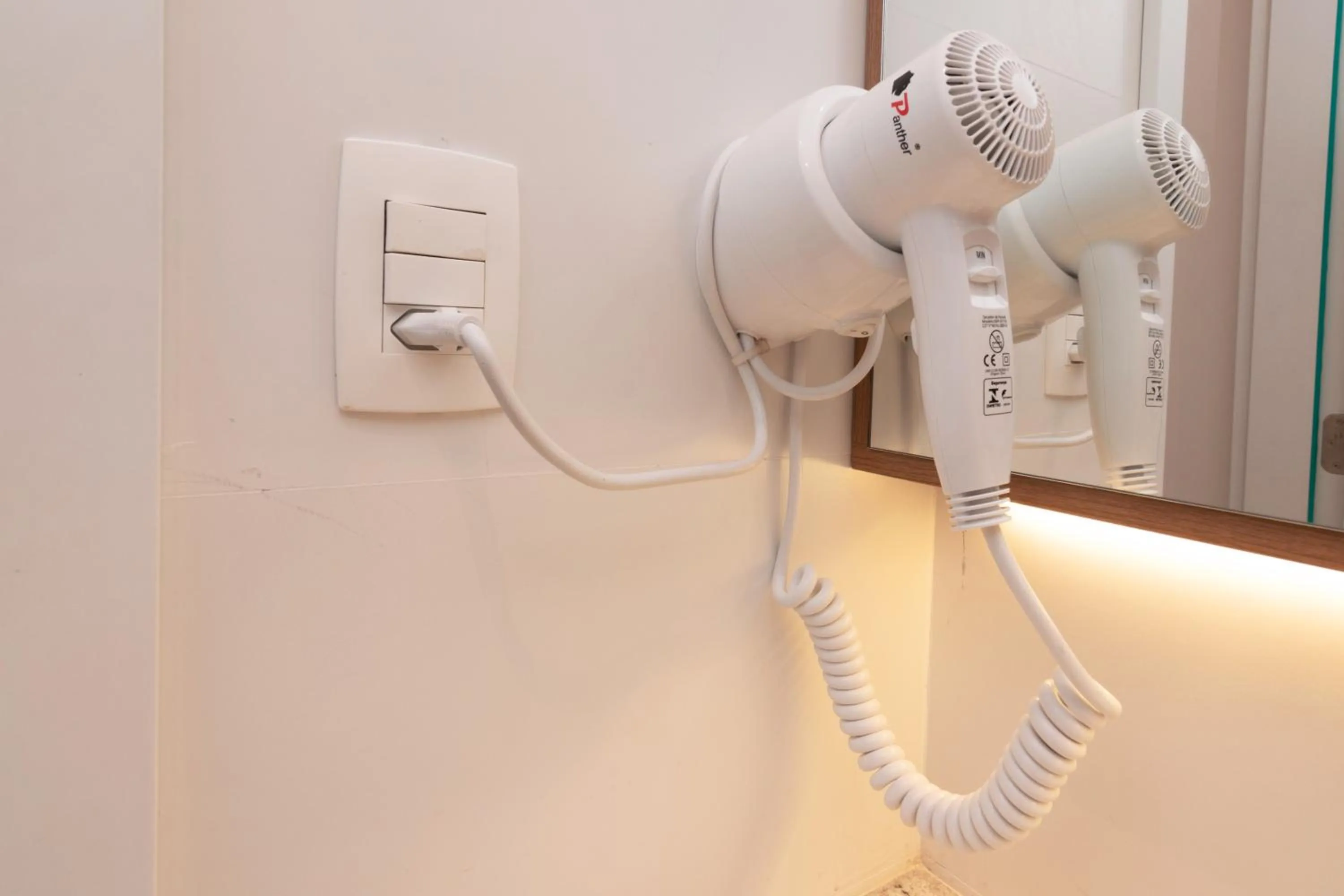 Bathroom in Charlie Flora Jardim Botânico