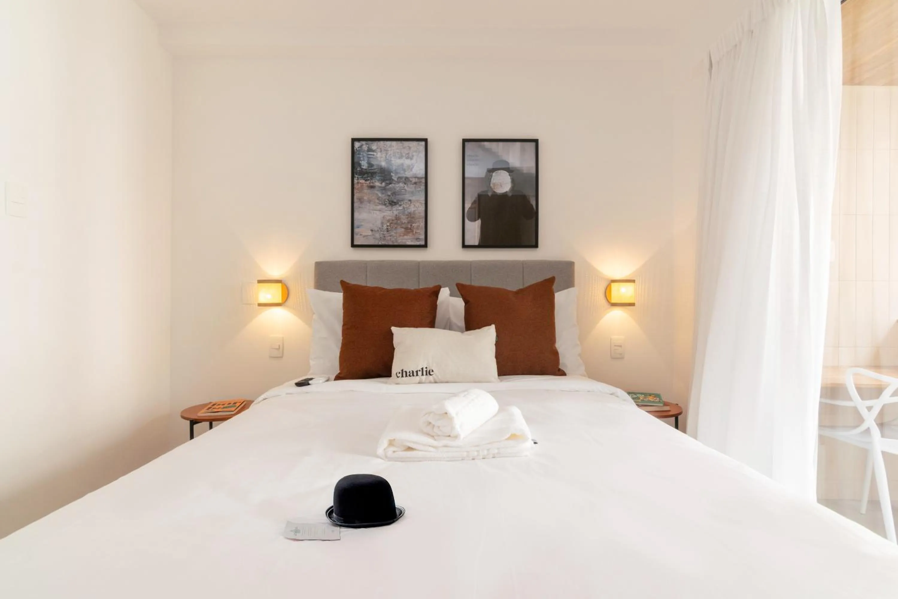 Bed in Charlie Flora Jardim Botânico