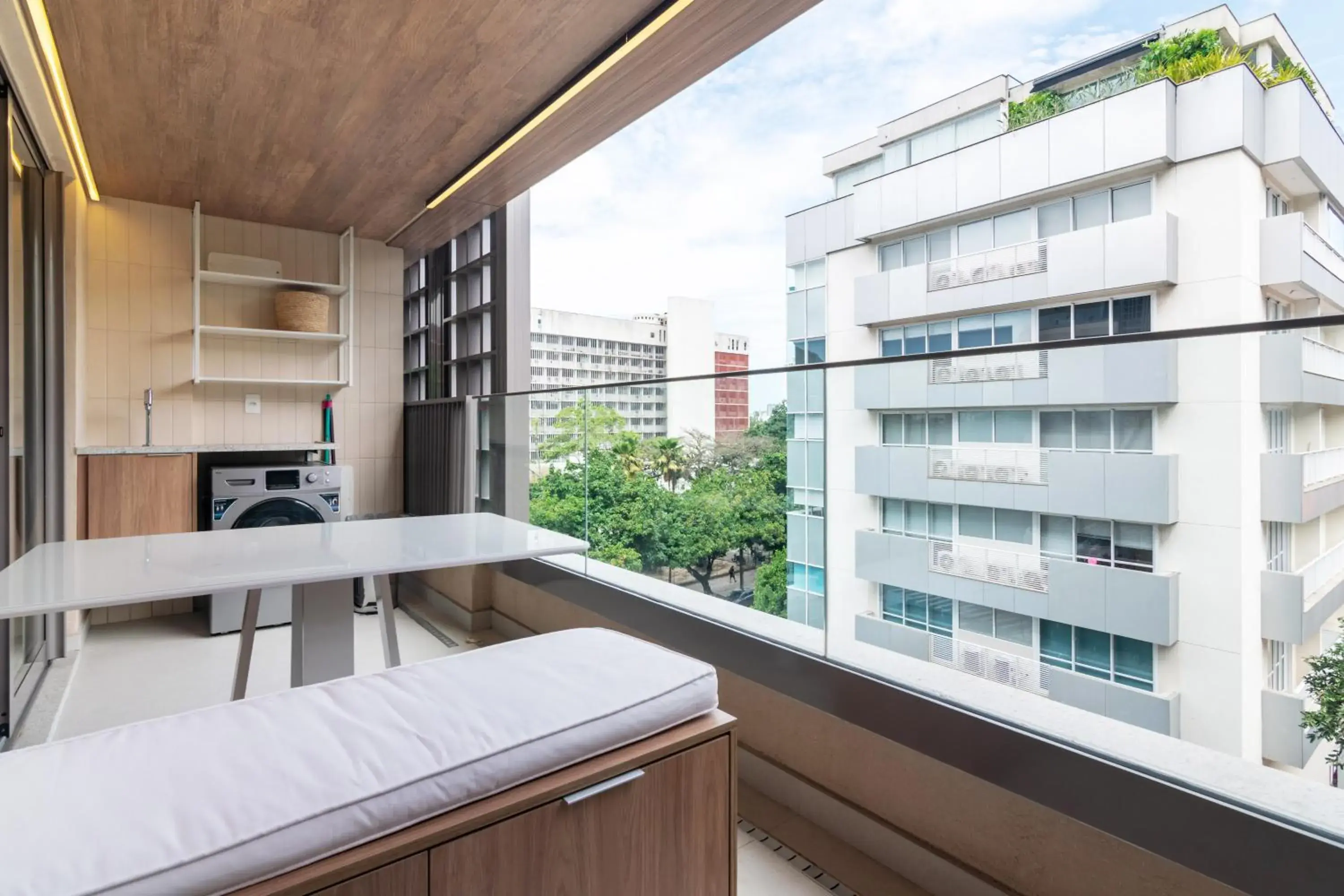 One-Bedroom Superior Apartment in Charlie Flora Jardim Botânico One-Bedroom Superior Apartment in Charlie Flora Jardim Botânico