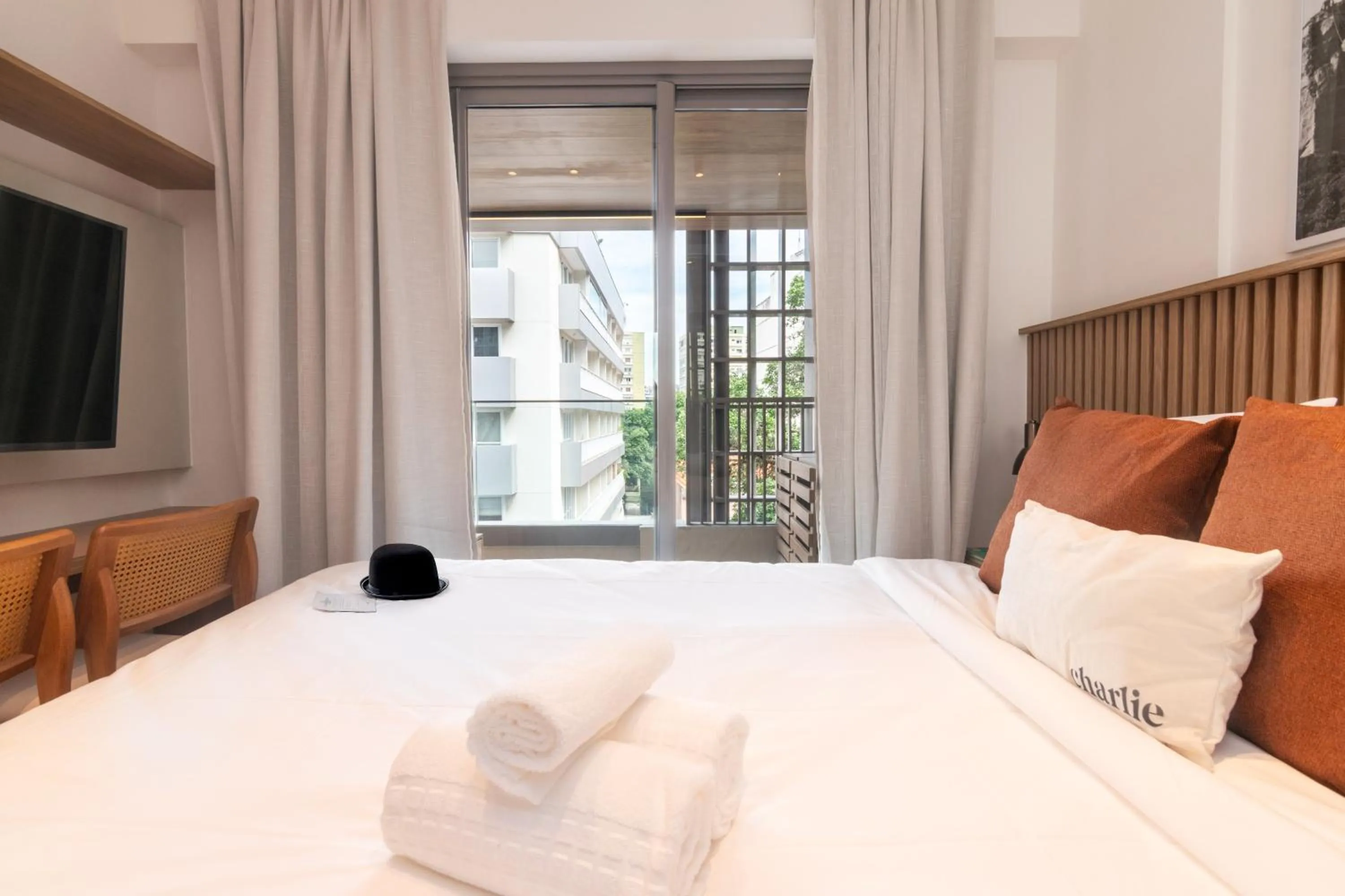 Bed in Charlie Flora Jardim Botânico