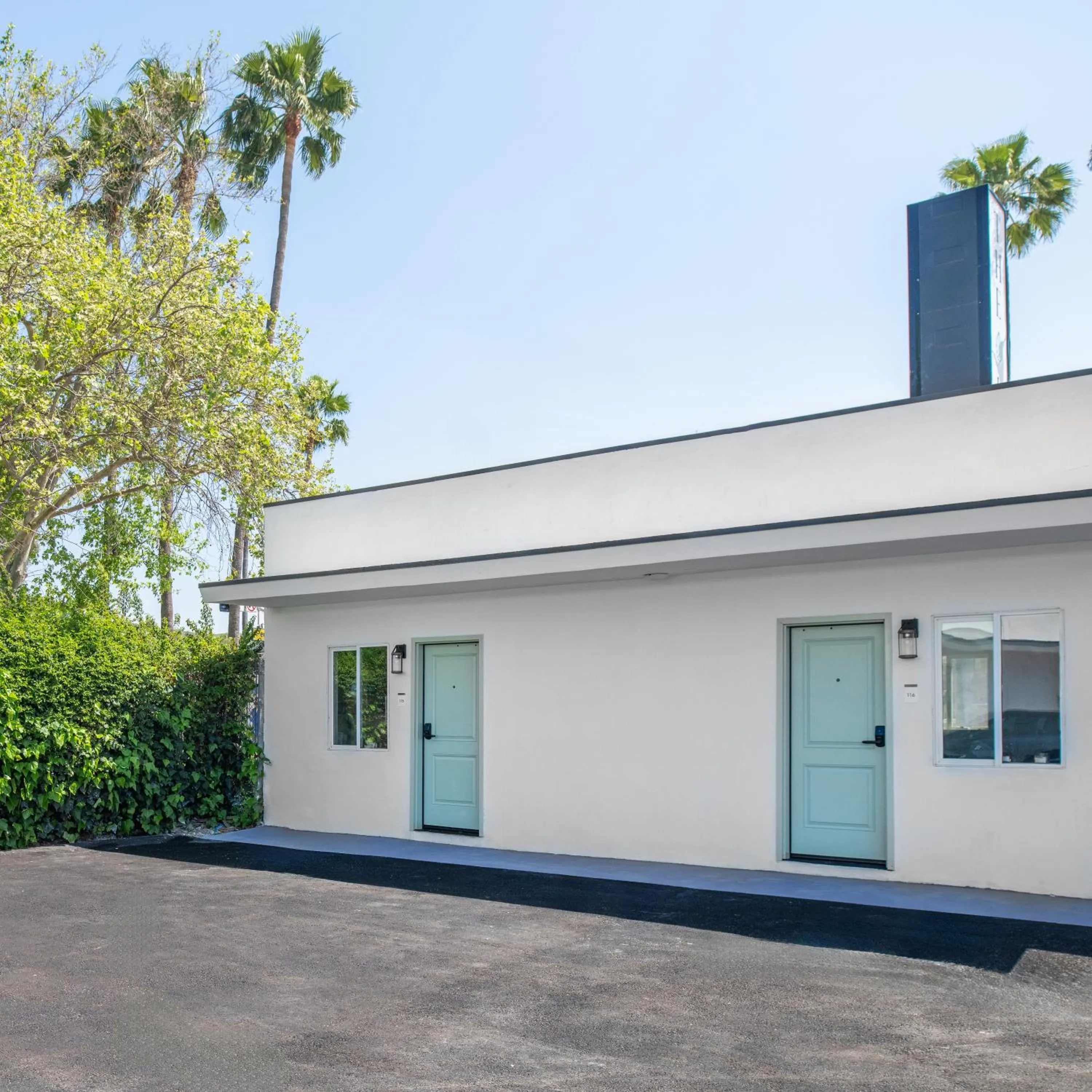 Property building in The LEEF Hotel