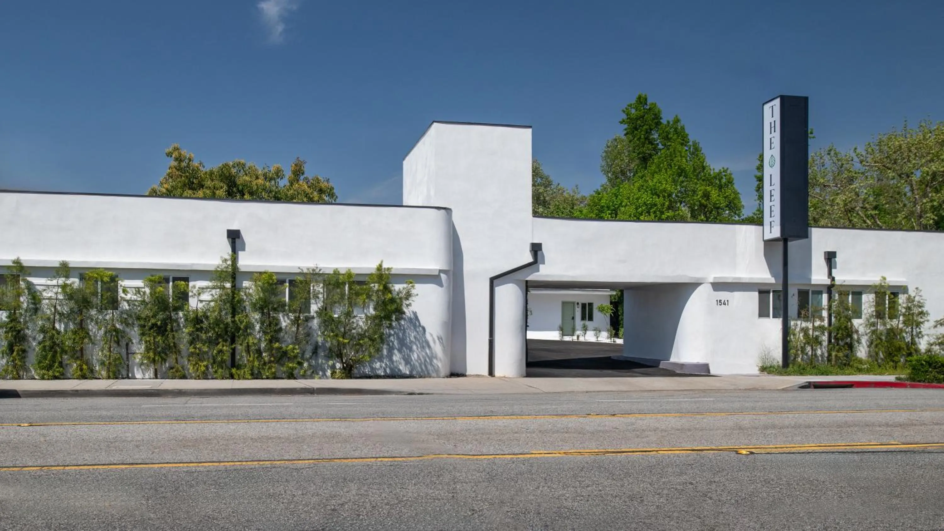 Property building in The LEEF Hotel