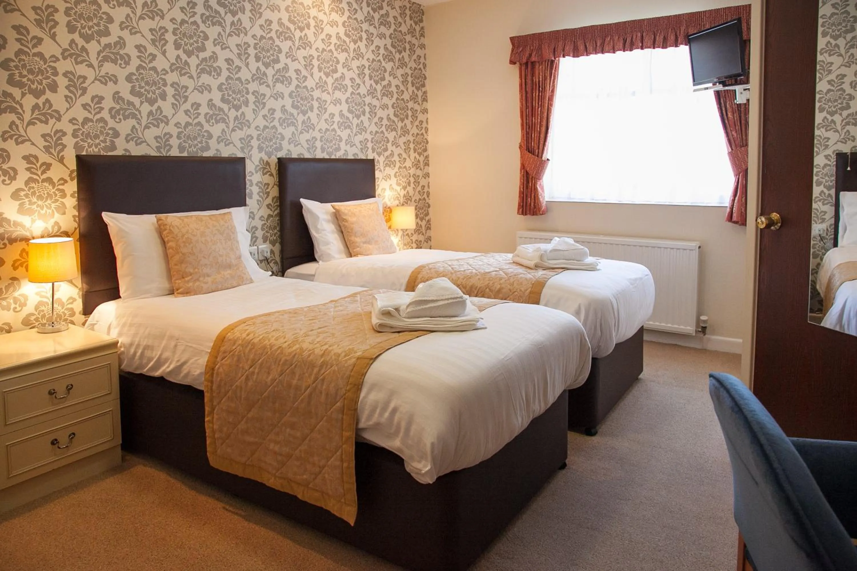 Coffee/tea facilities, Bed in The Auckland Hotel