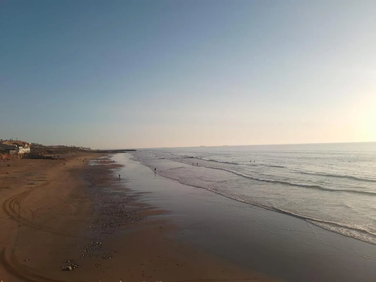 Beach in INOU Hotel Aourir