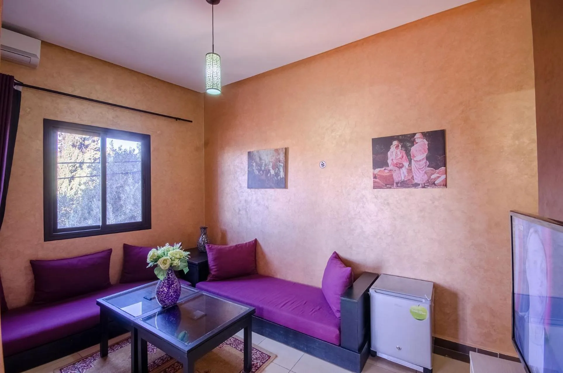 Living room in INOU Hotel Aourir