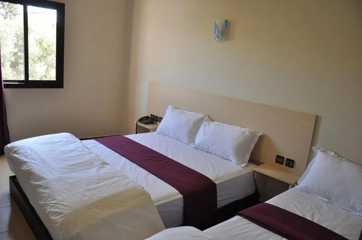 Bed in INOU Hotel Aourir