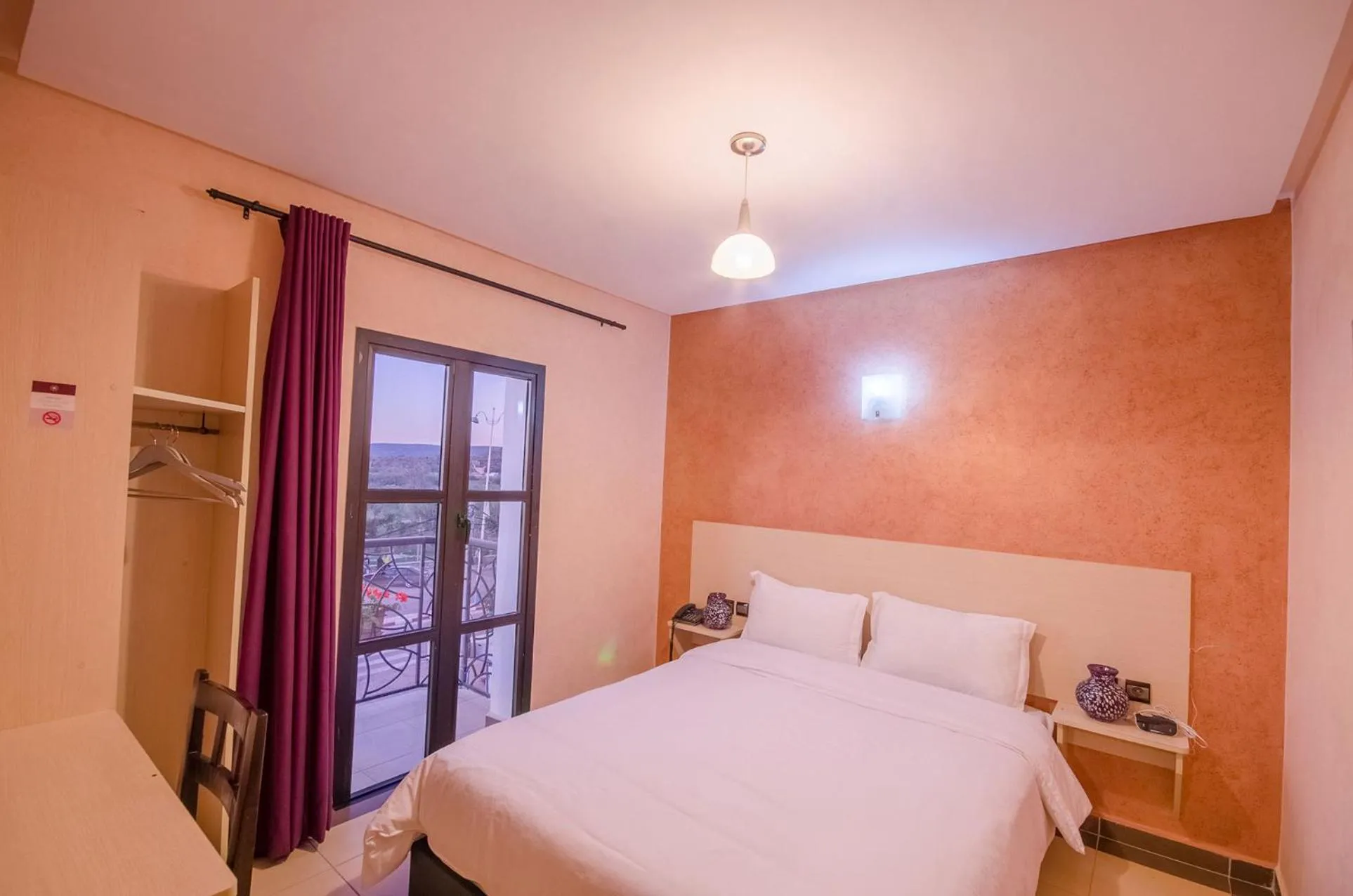 Bed in INOU Hotel Aourir