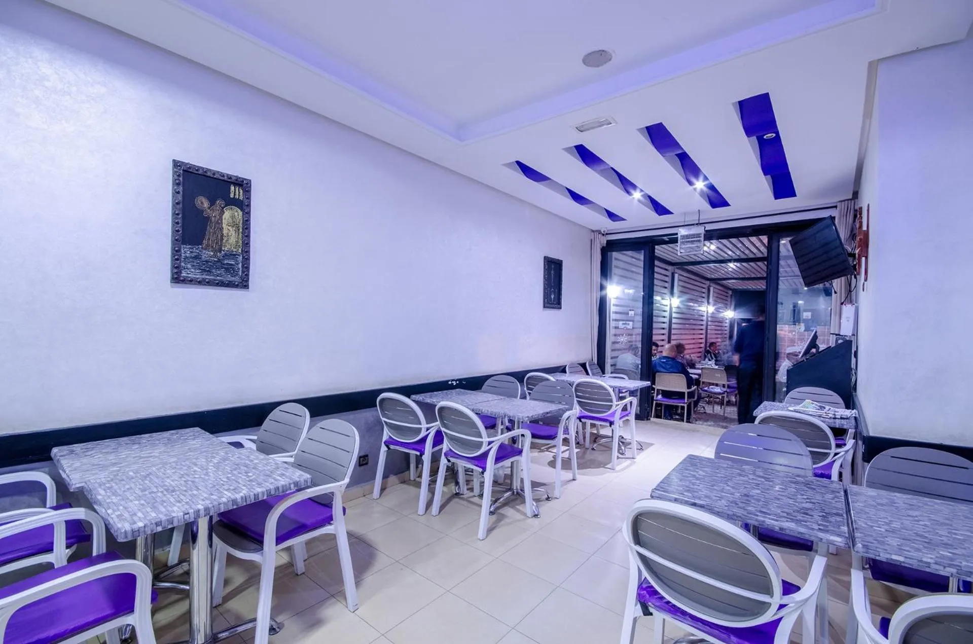 Restaurant/places to eat in INOU Hotel Aourir