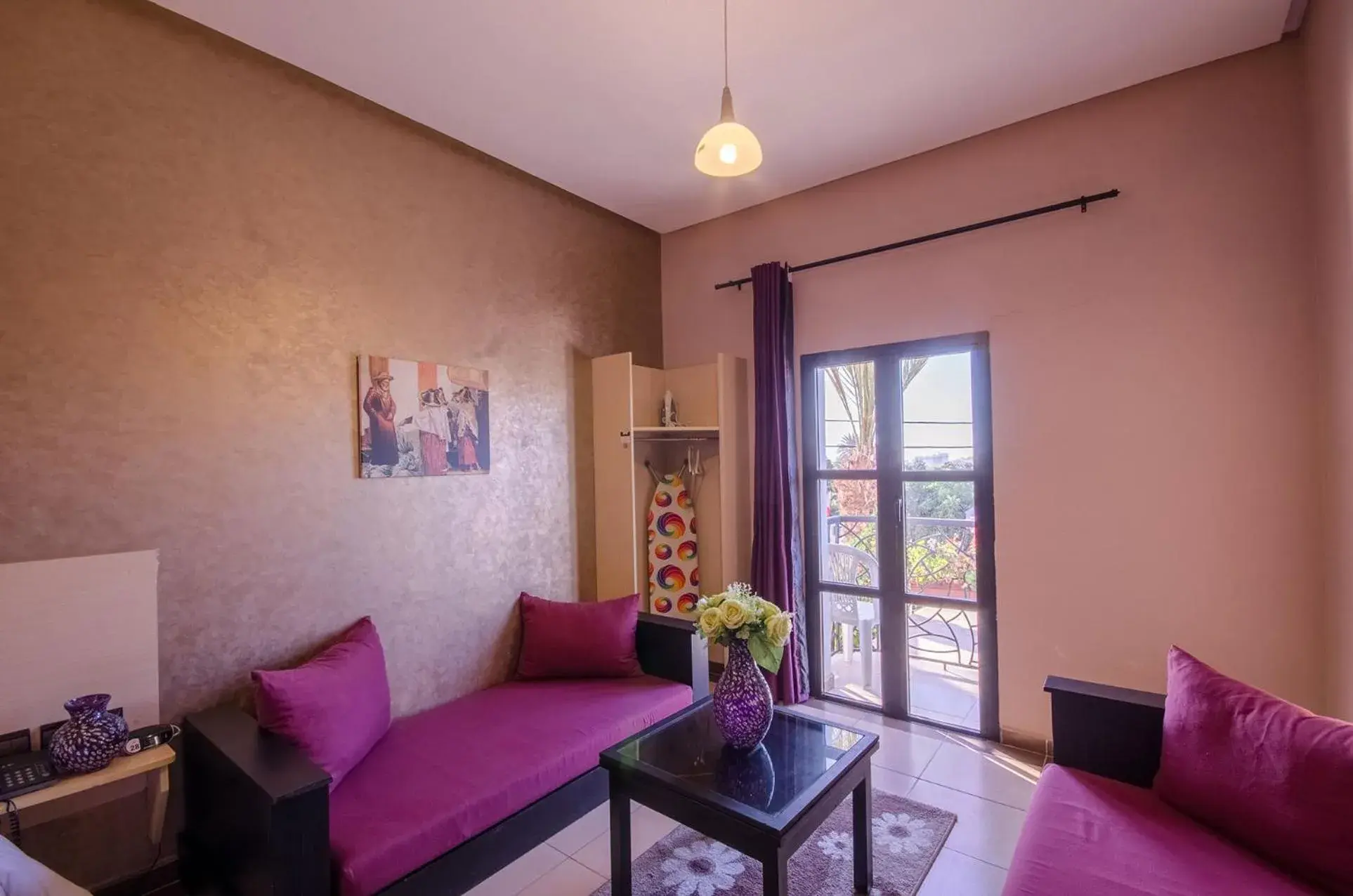 Living room in INOU Hotel Aourir Living room in INOU Hotel Aourir