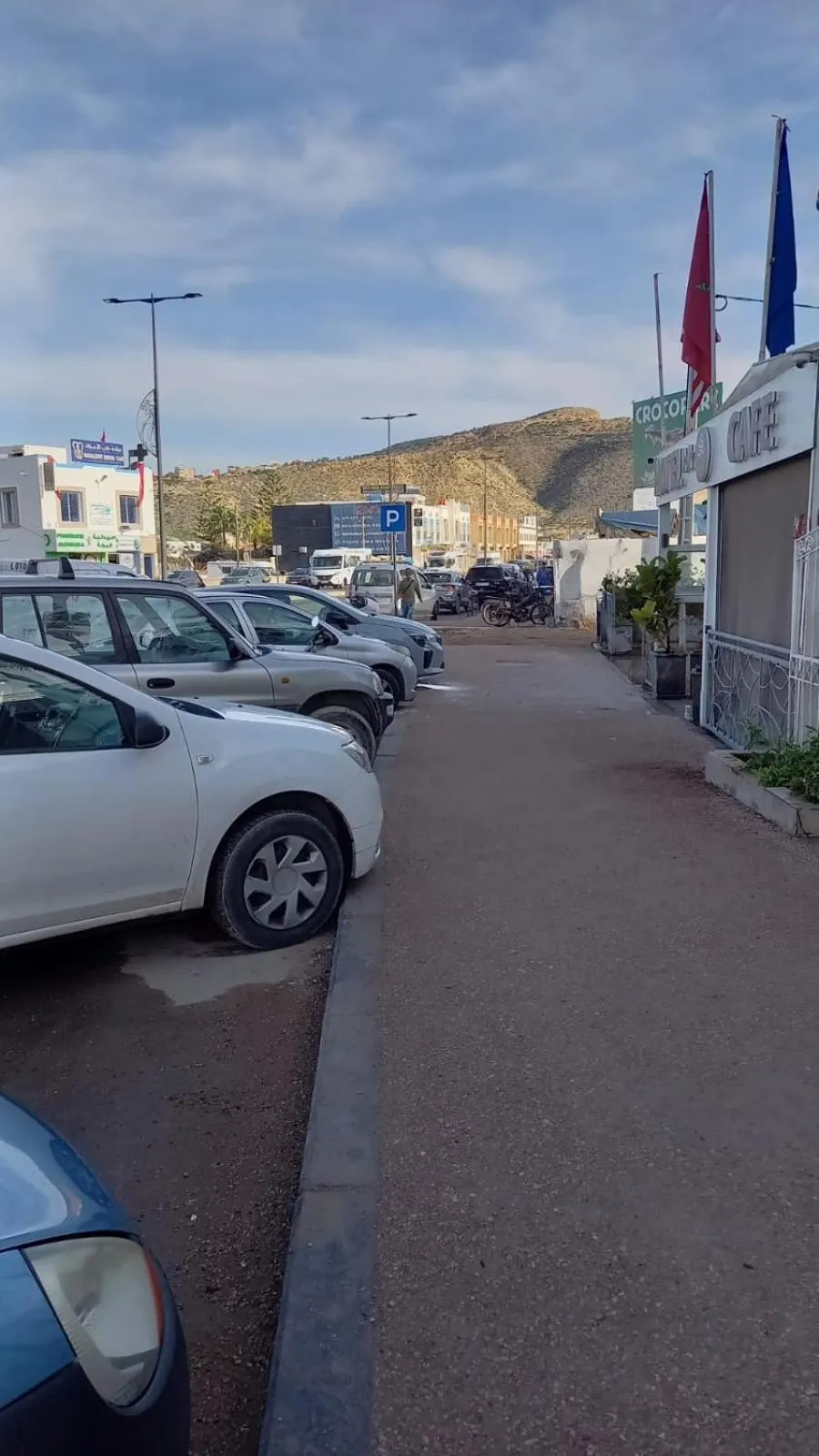 Parking in INOU Hotel