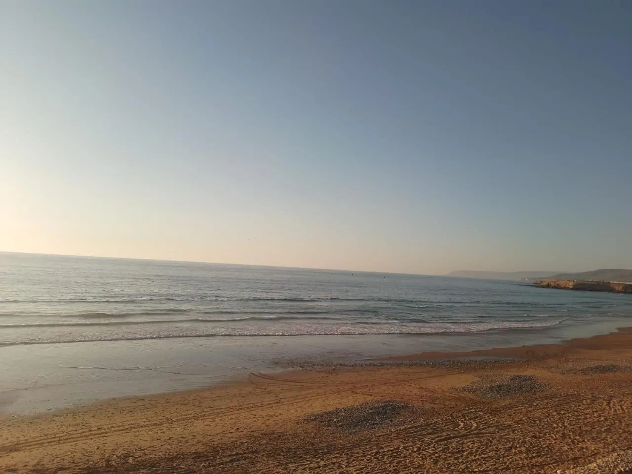 Beach in INOU Hotel Aourir