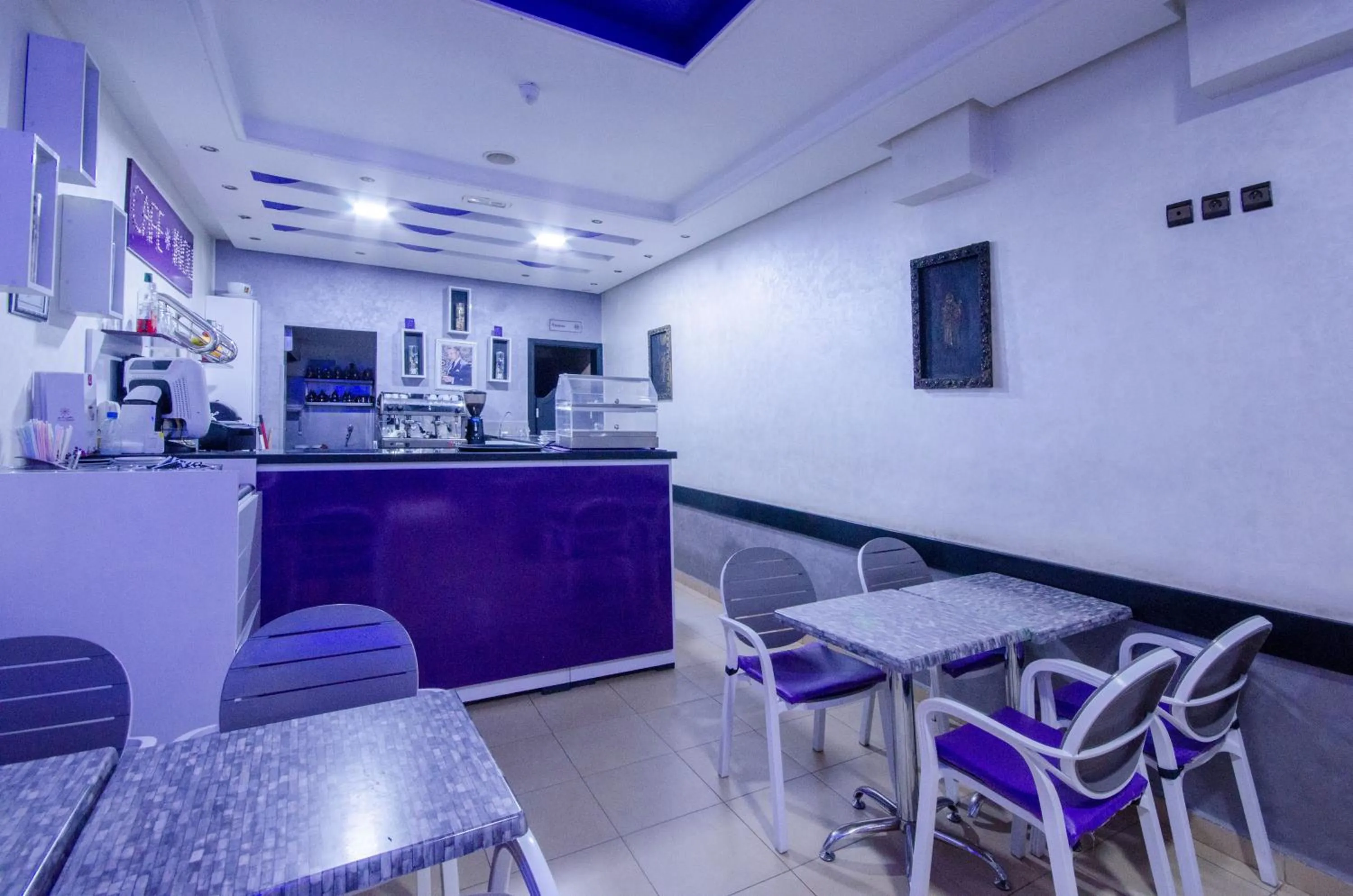 Lounge or bar in INOU Hotel Aourir