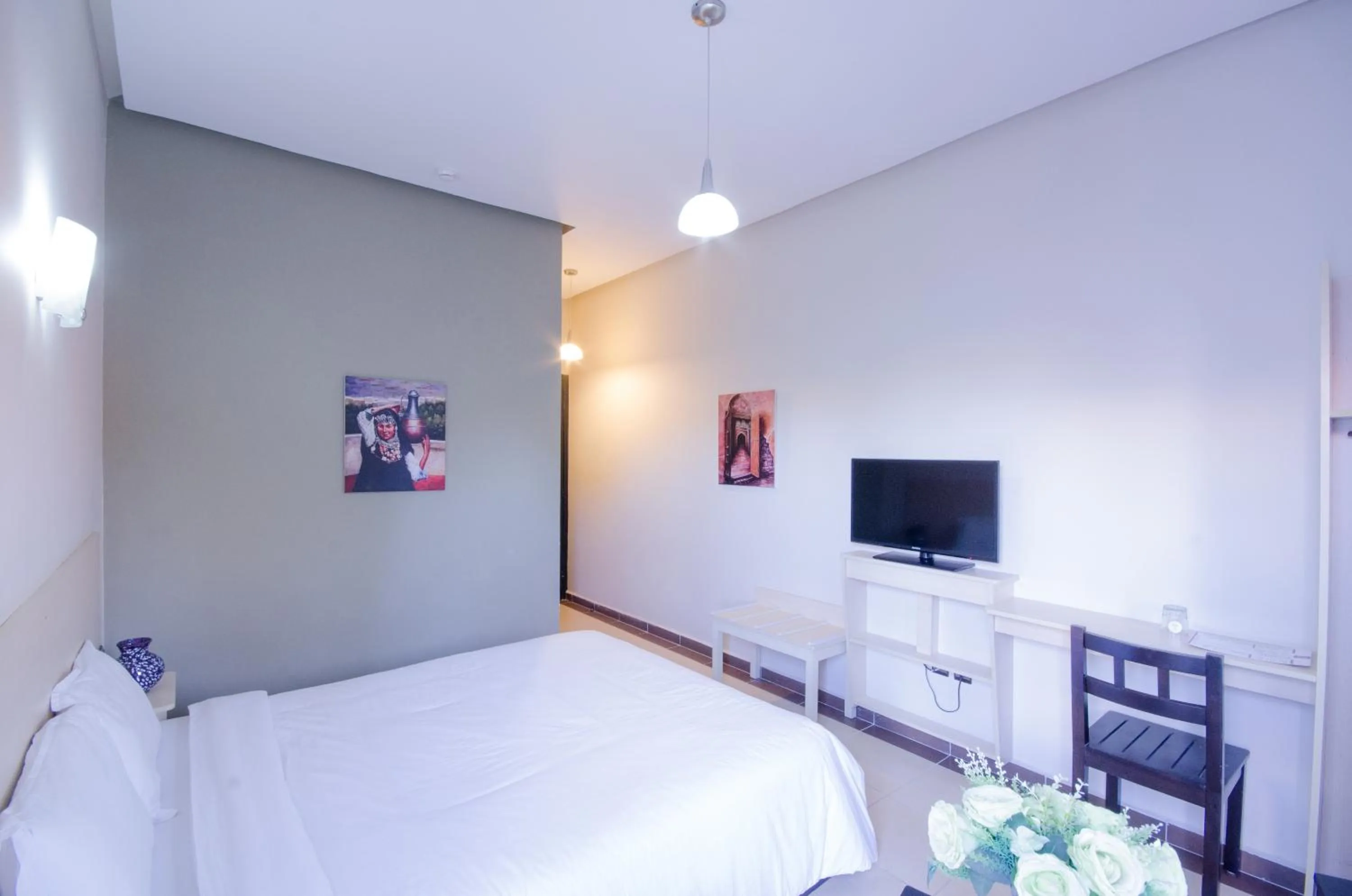 Photo of the whole room, Bed in INOU Hotel Aourir