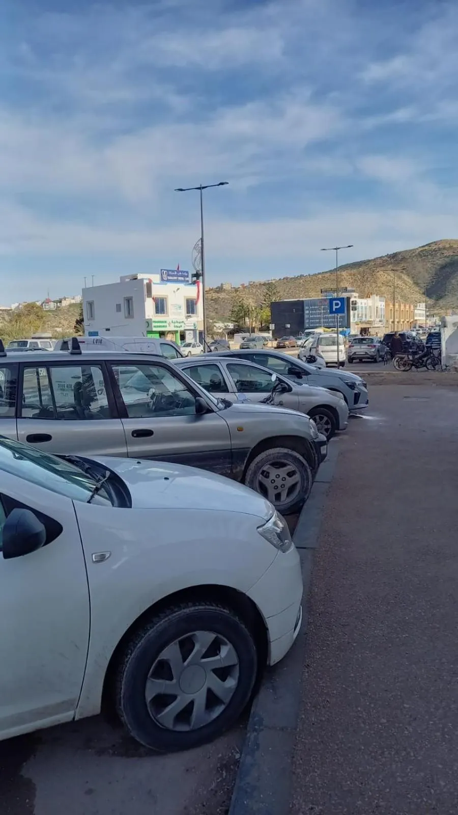 Parking in INOU Hotel