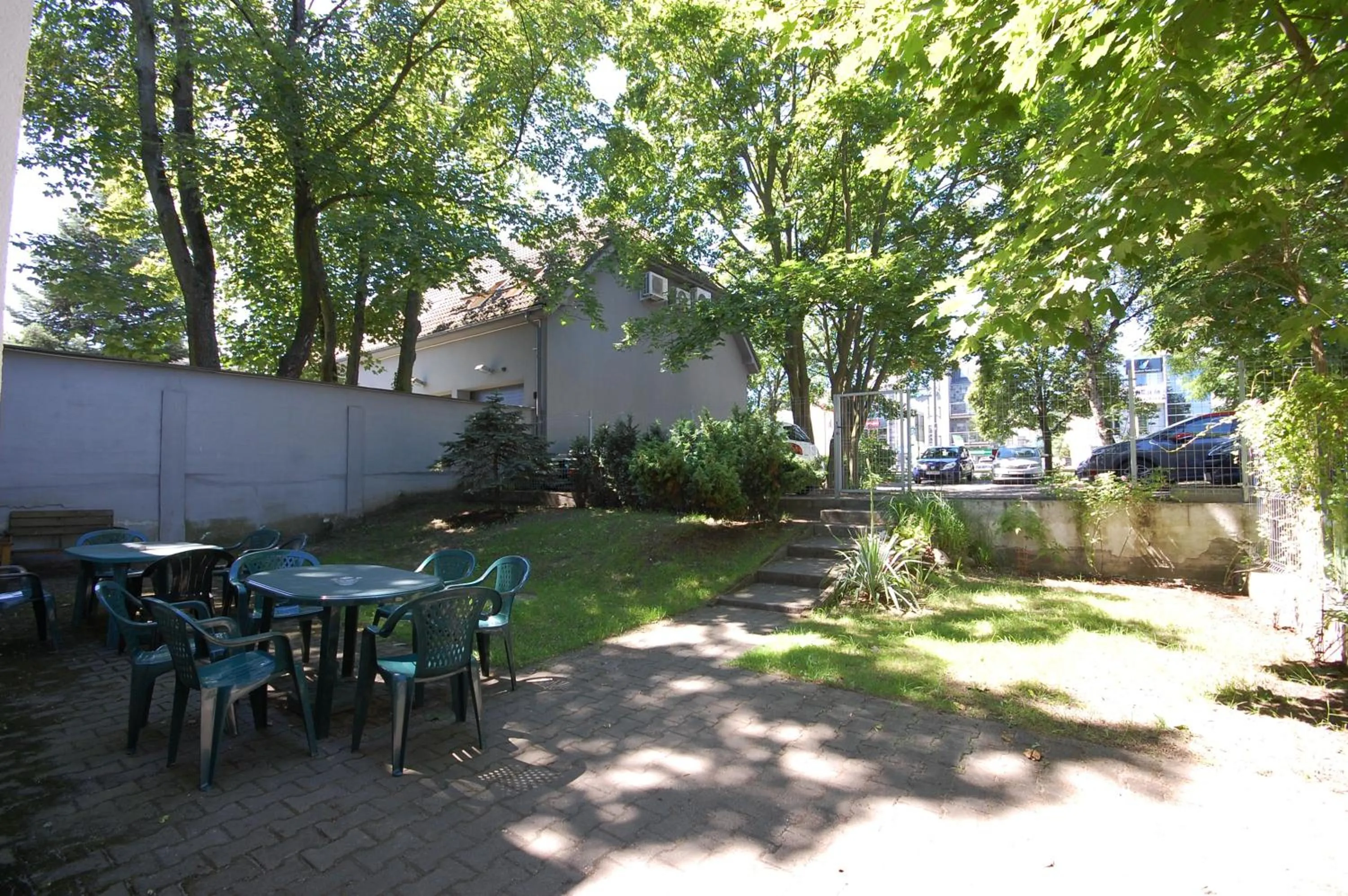 Patio in Hipnotic B&B