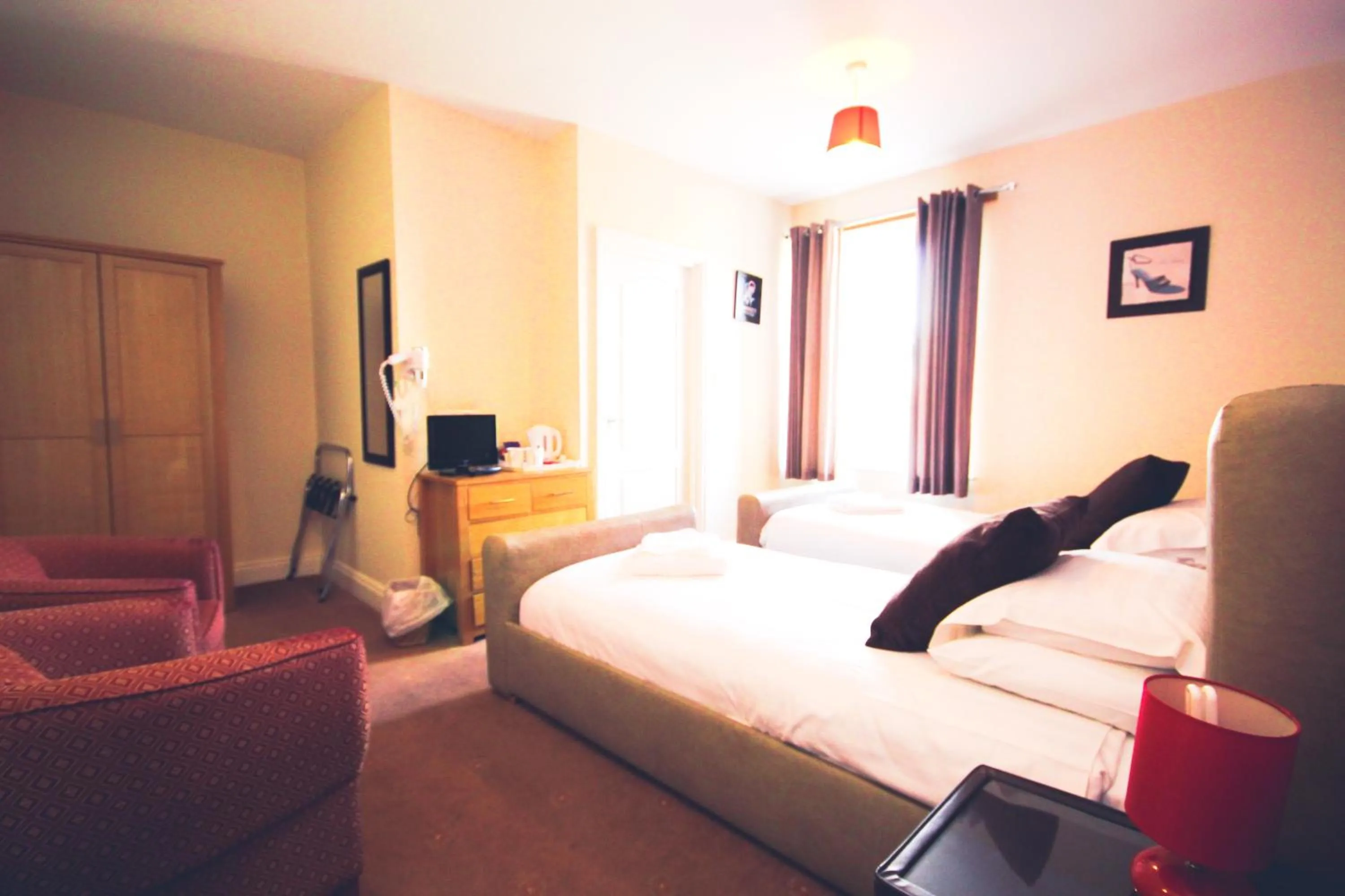 Bed in The Kings Arms