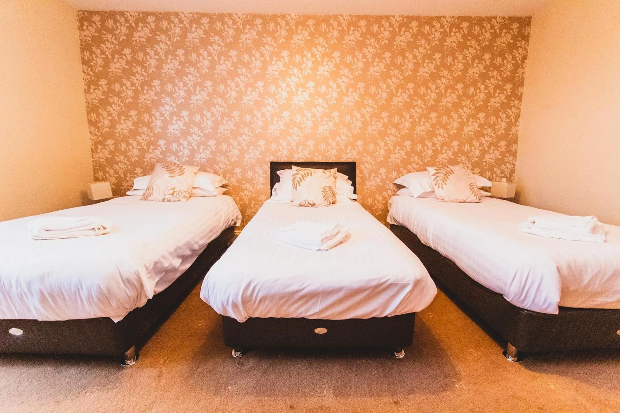 Bed in The Kings Arms