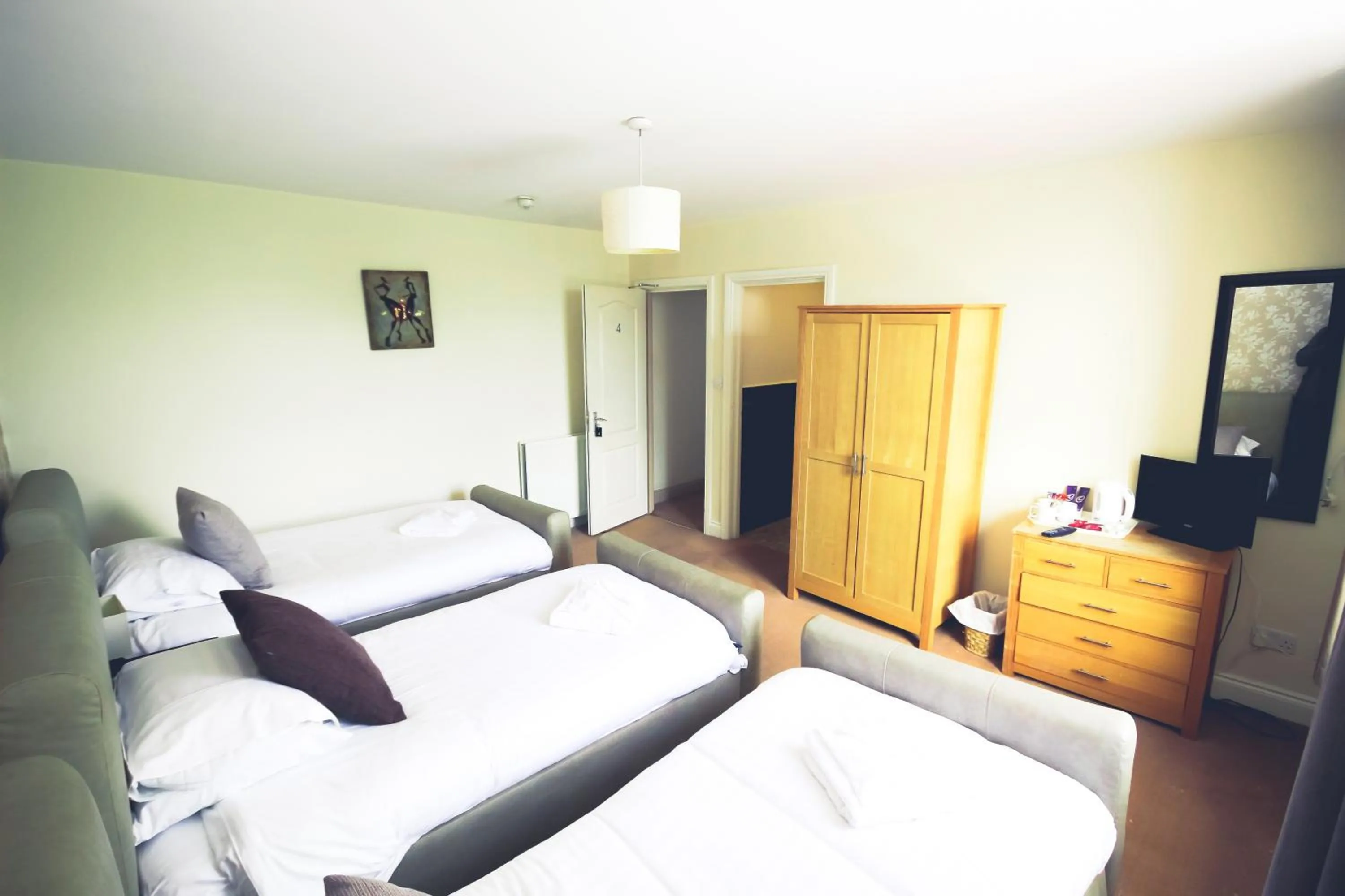 Bed in The Kings Arms