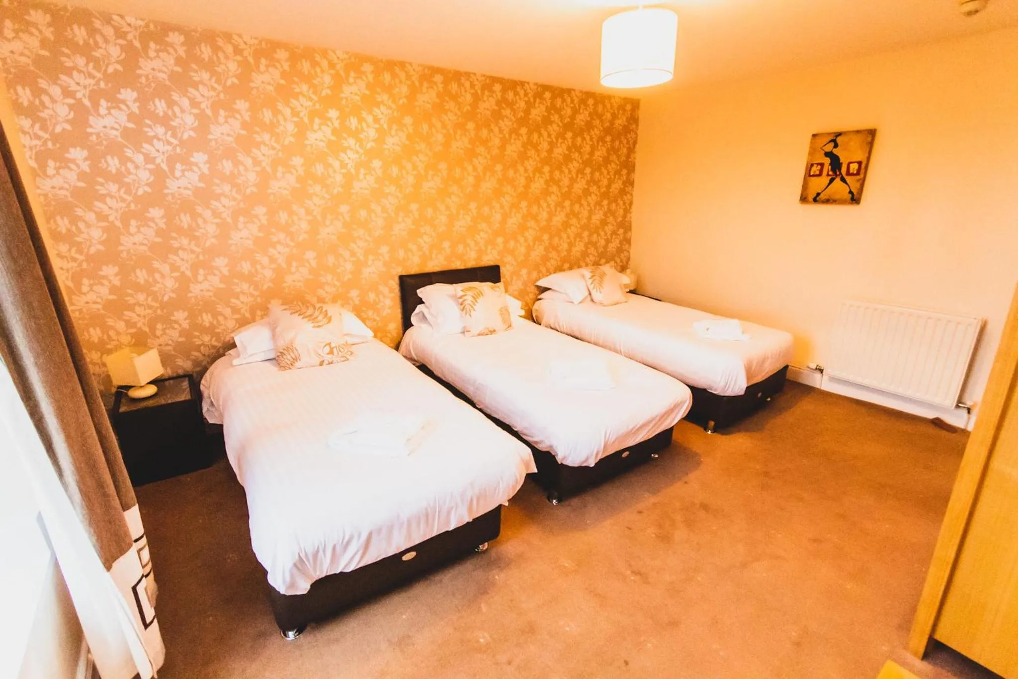 Bed in The Kings Arms